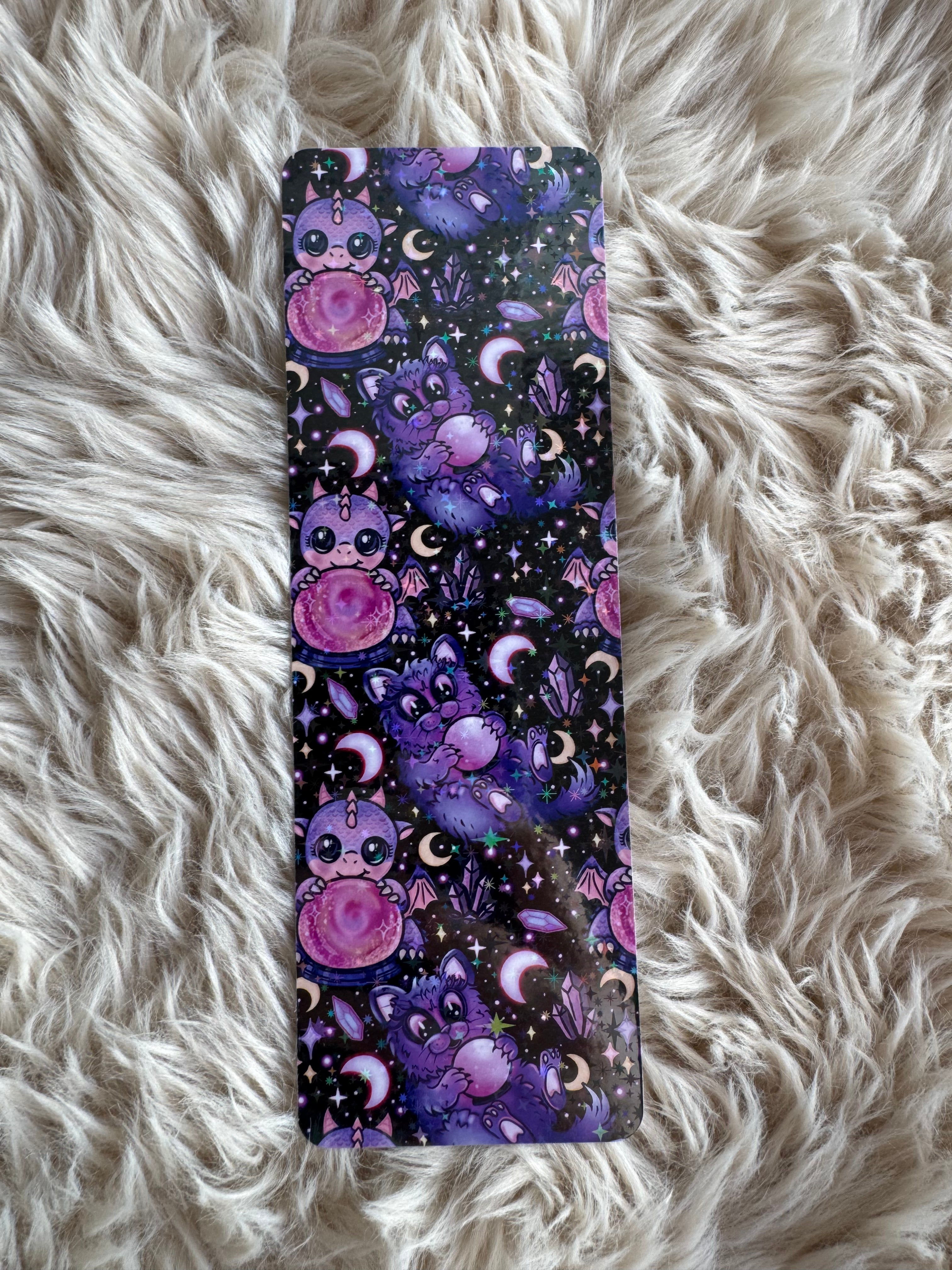 Non-Bookish Cute and Floral Bookmarks