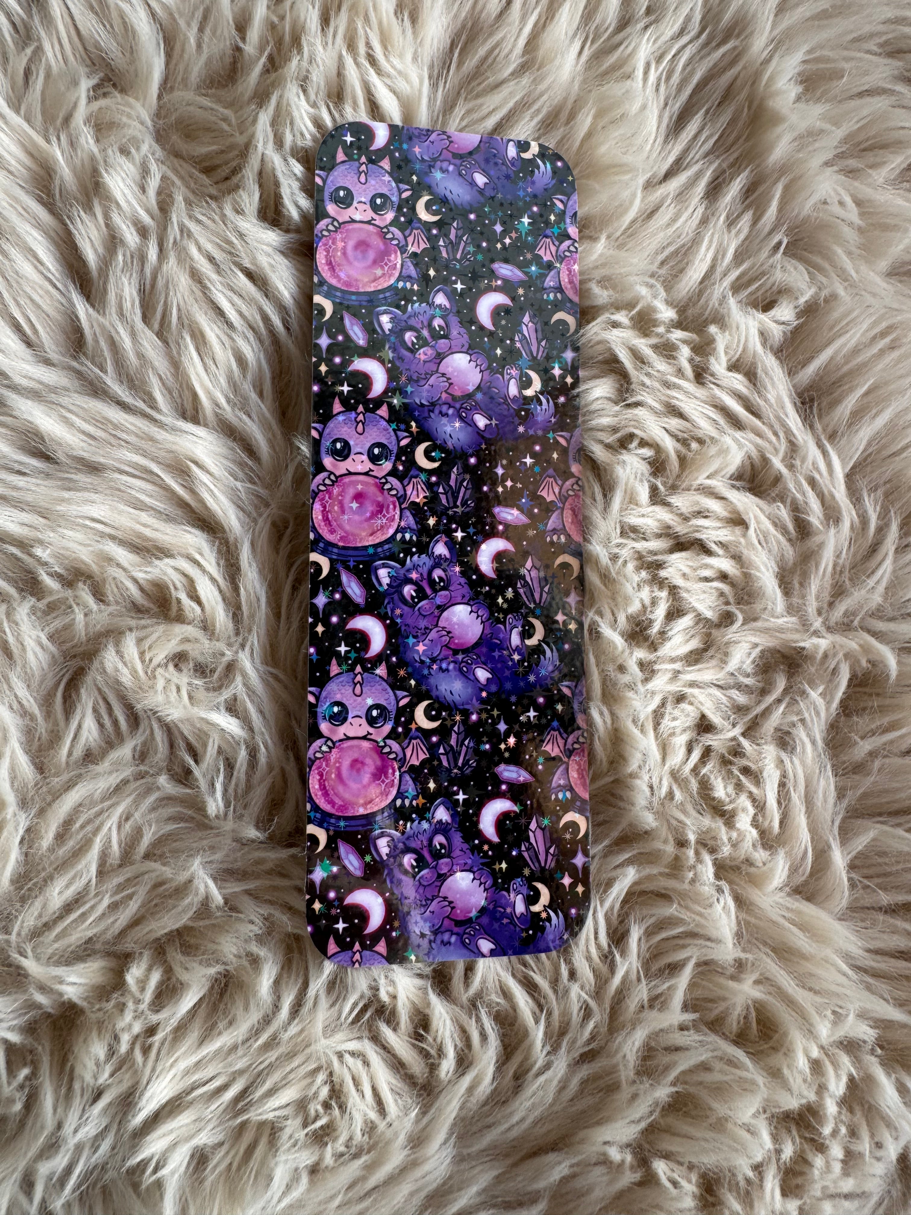 Non-Bookish Cute and Floral Bookmarks