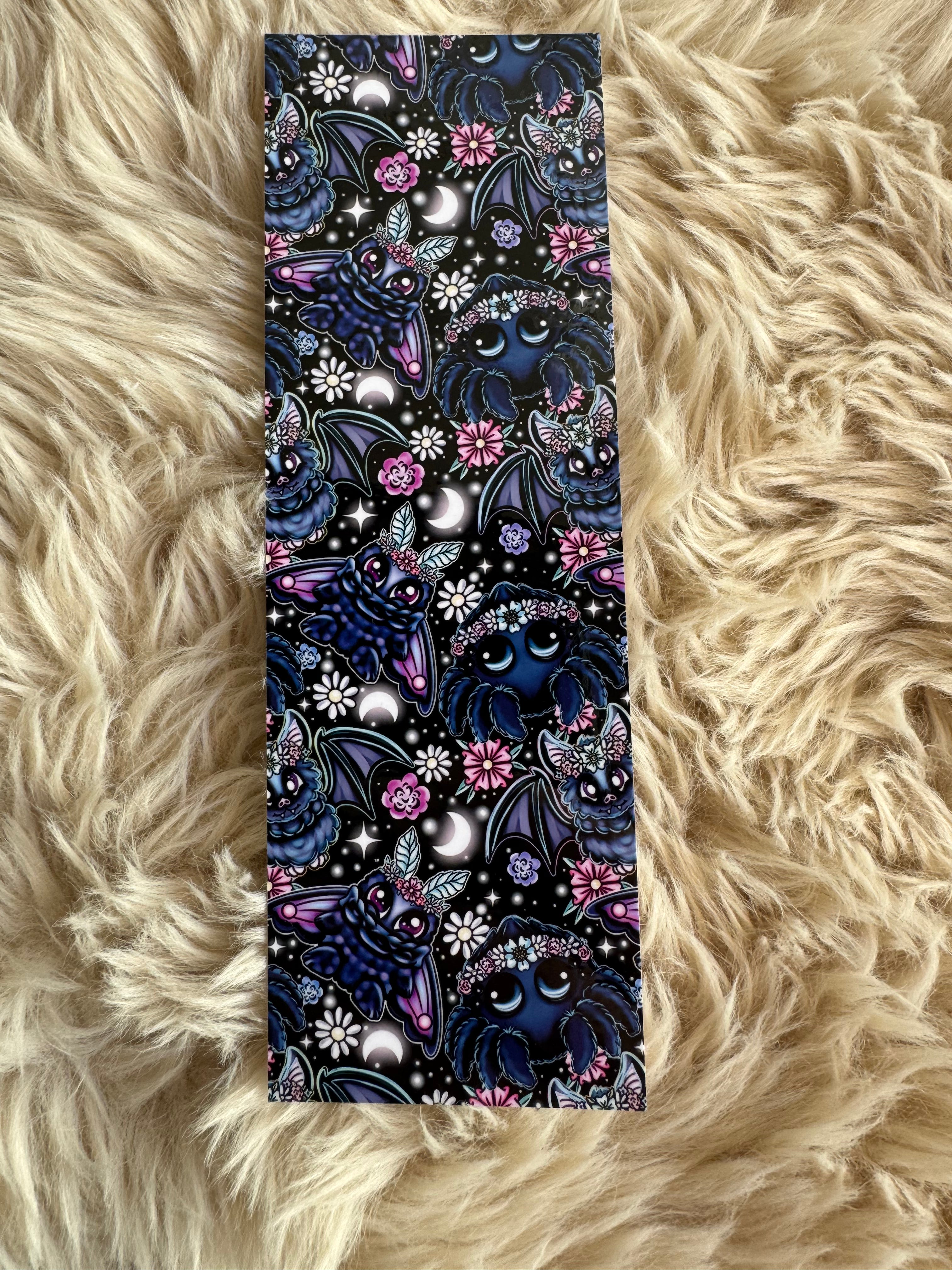Non-Bookish Cute and Floral Bookmarks