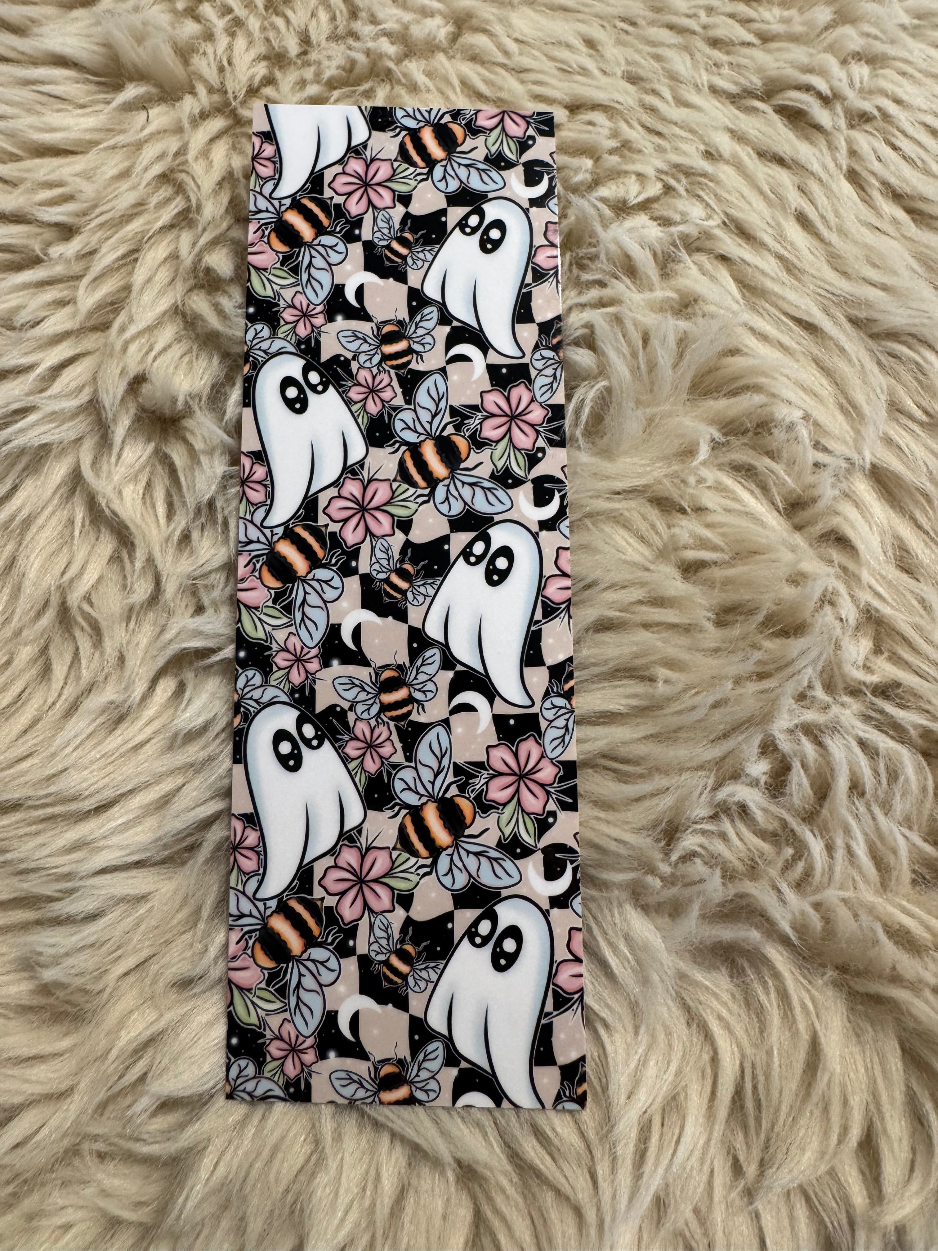 Dark Academia and Gothic/Ghostie Bookmarks
