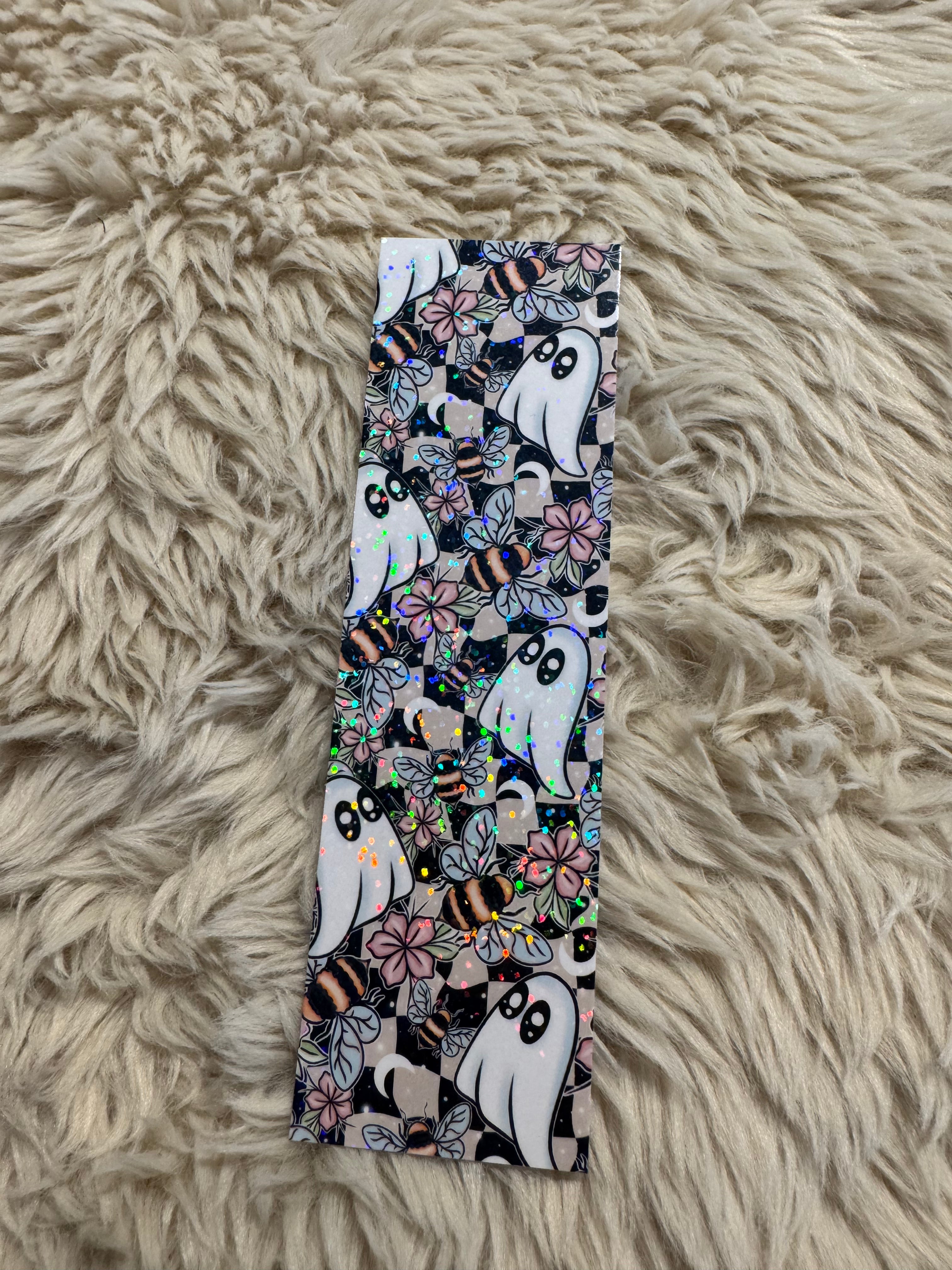 Dark Academia and Gothic/Ghostie Bookmarks