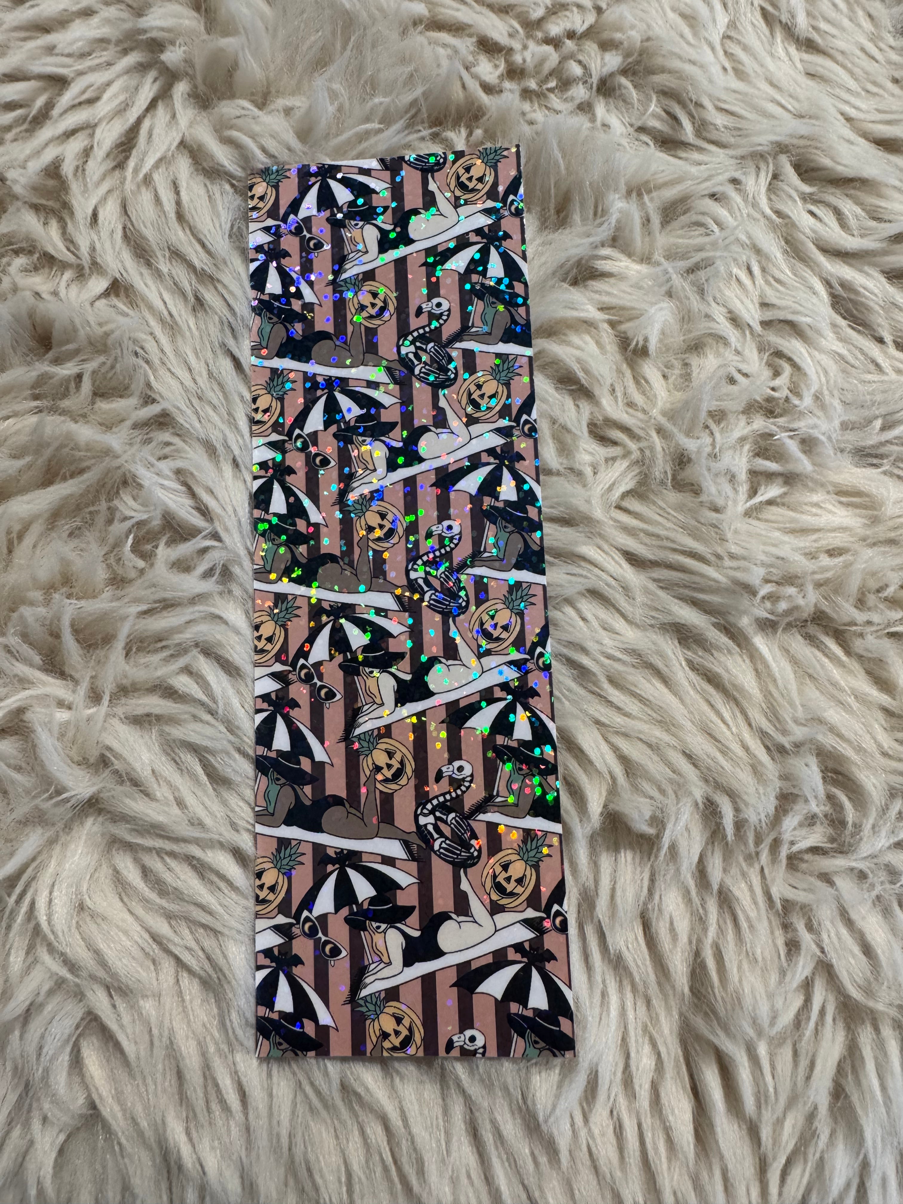 Dark Academia and Gothic/Ghostie Bookmarks