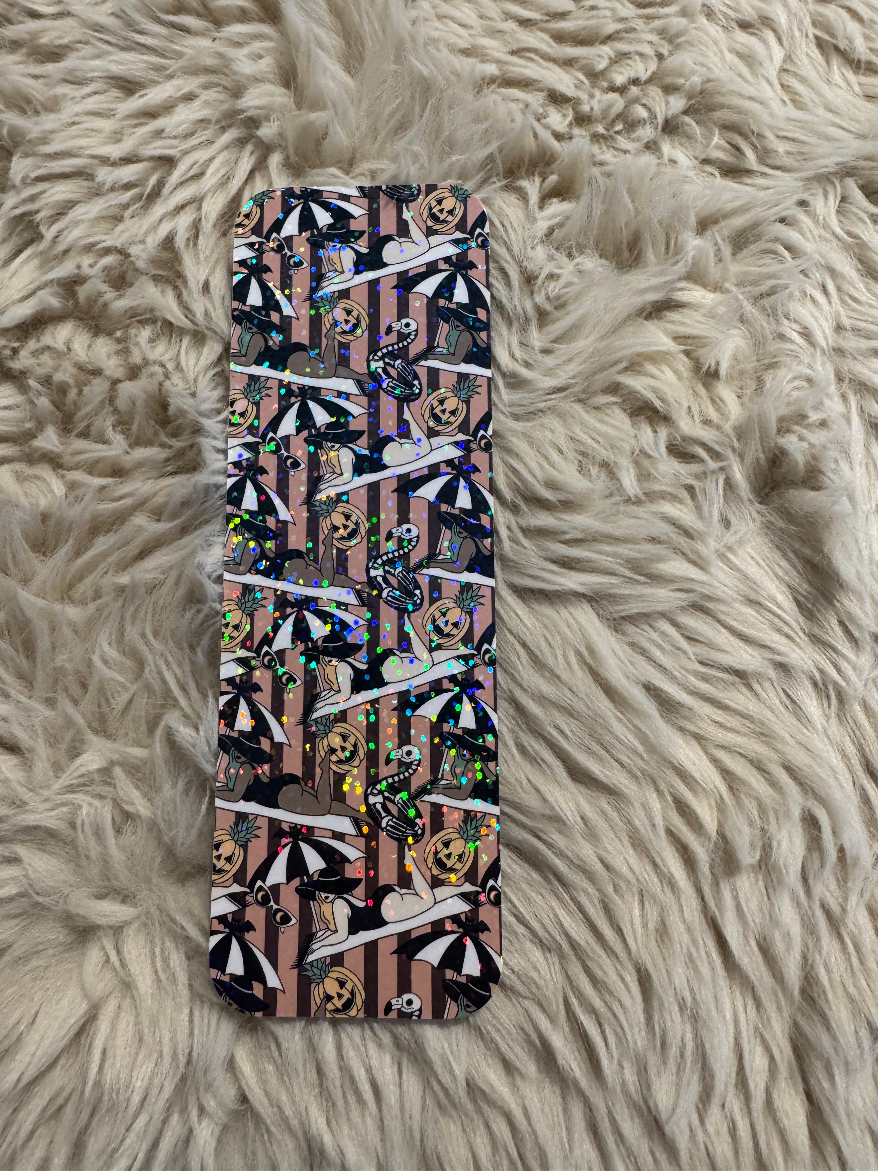 Dark Academia and Gothic/Ghostie Bookmarks