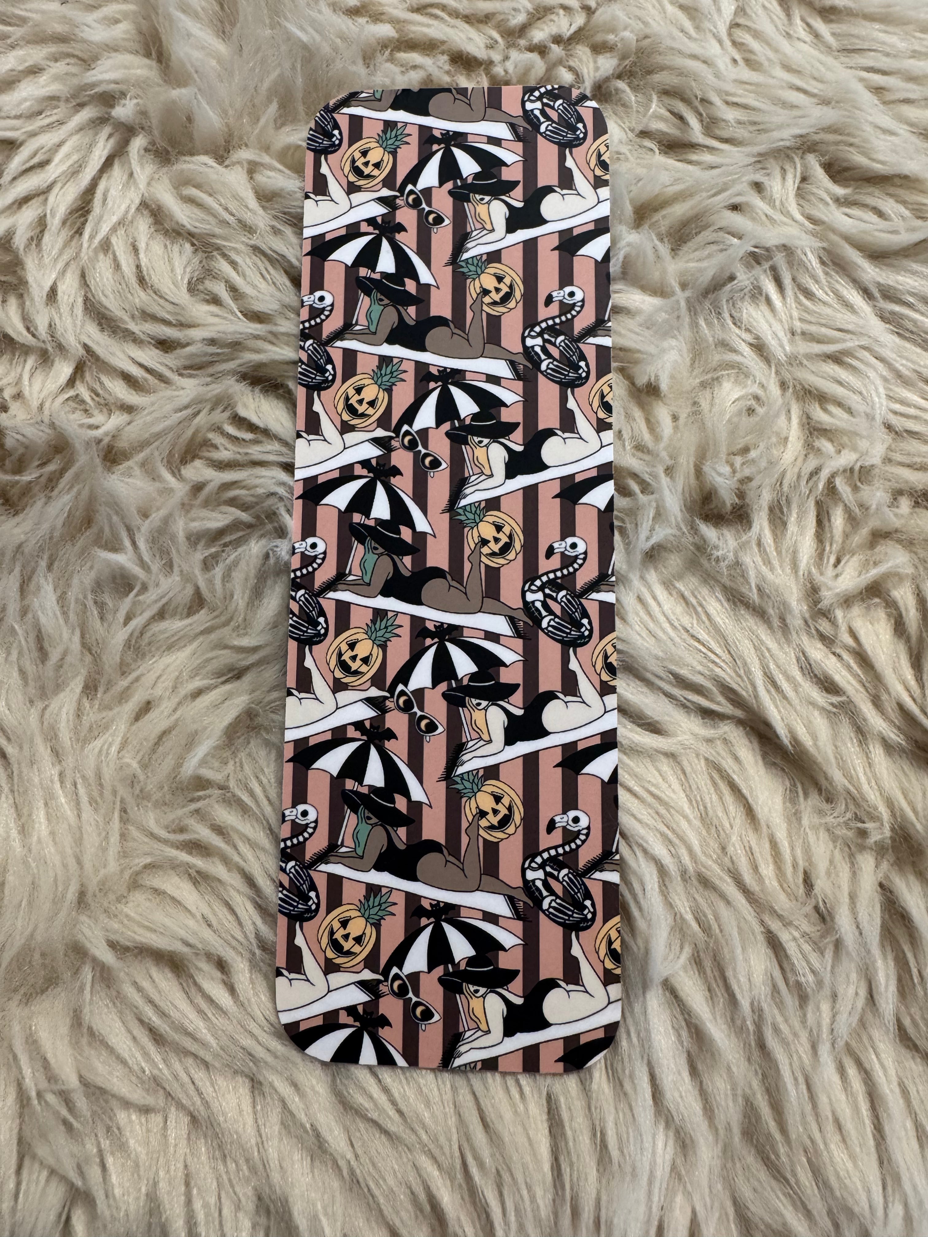 Dark Academia and Gothic/Ghostie Bookmarks