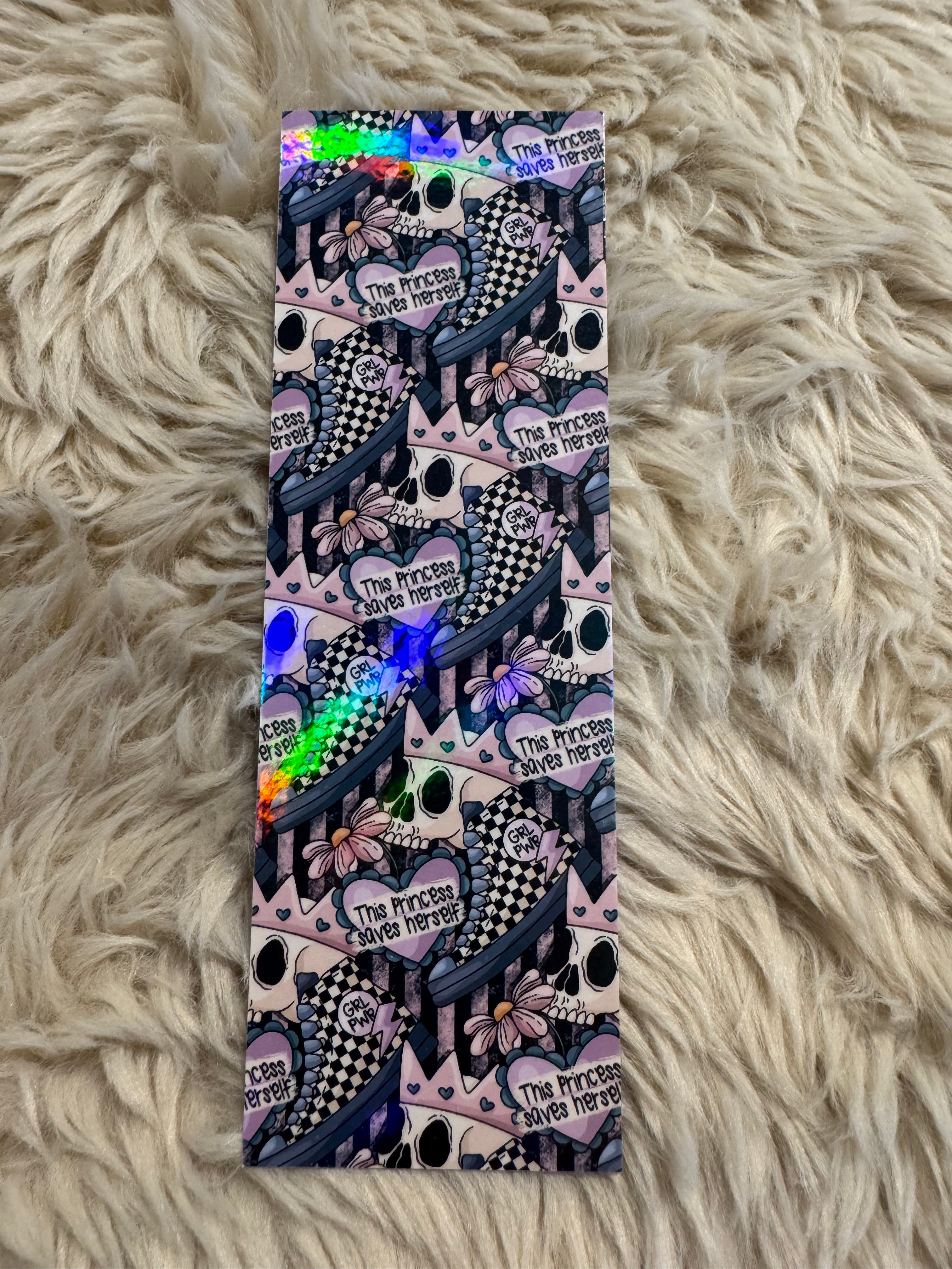 Dark Academia and Gothic/Ghostie Bookmarks