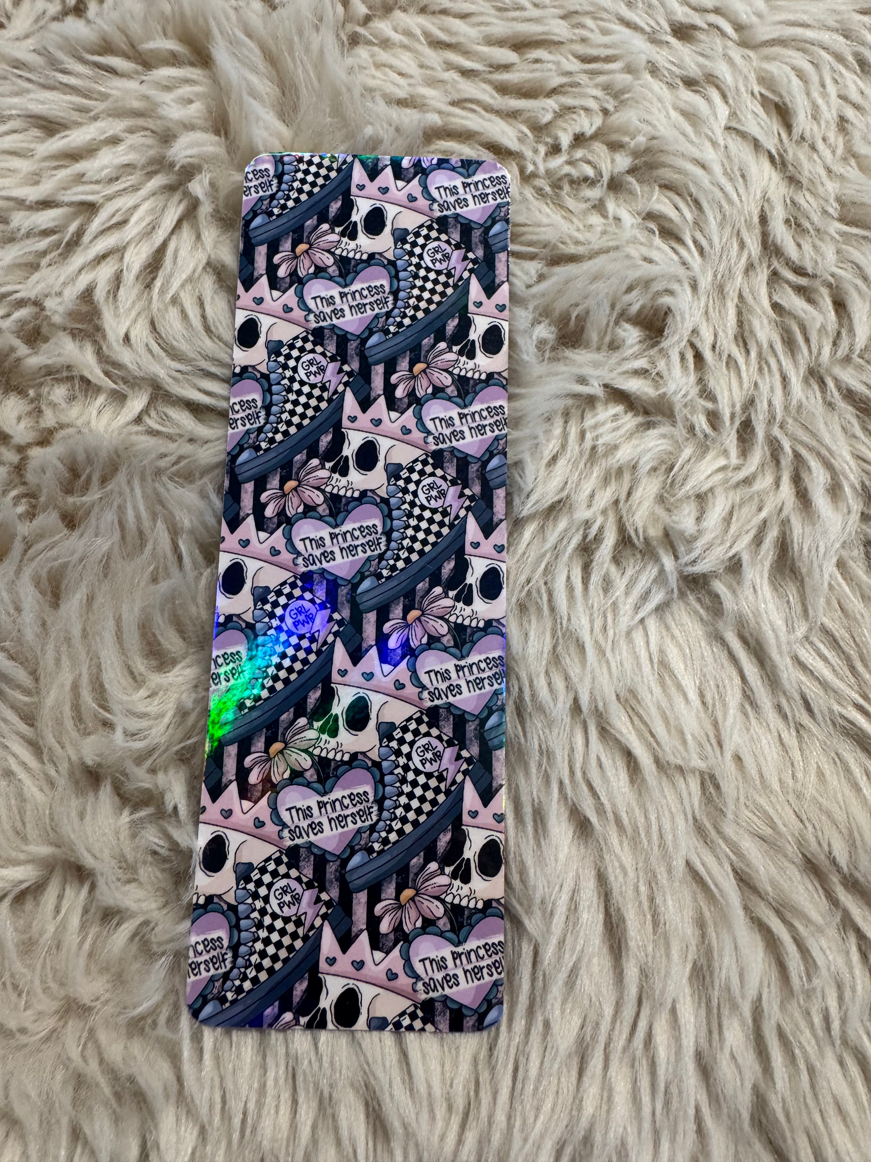 Dark Academia and Gothic/Ghostie Bookmarks