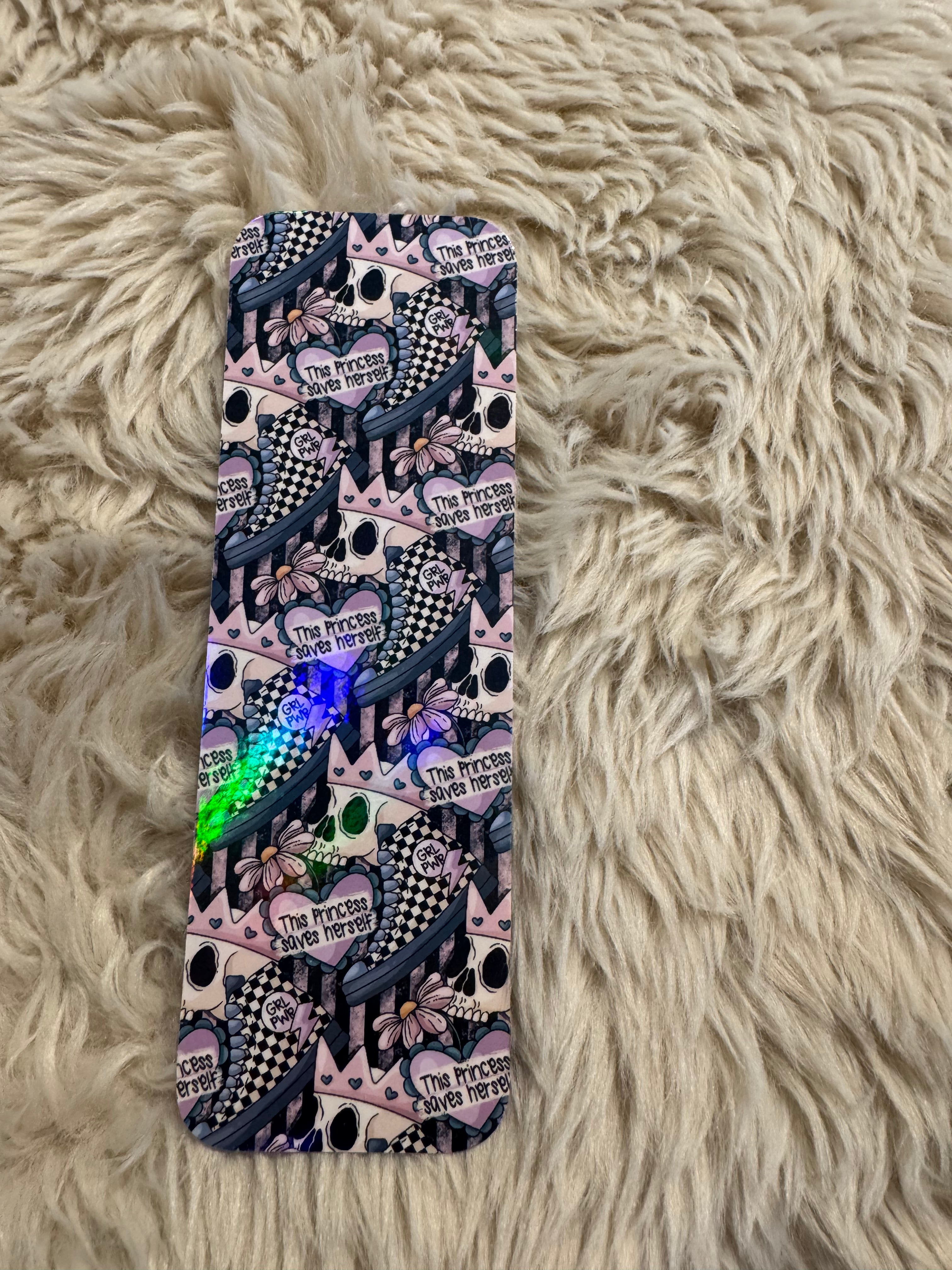 Dark Academia and Gothic/Ghostie Bookmarks