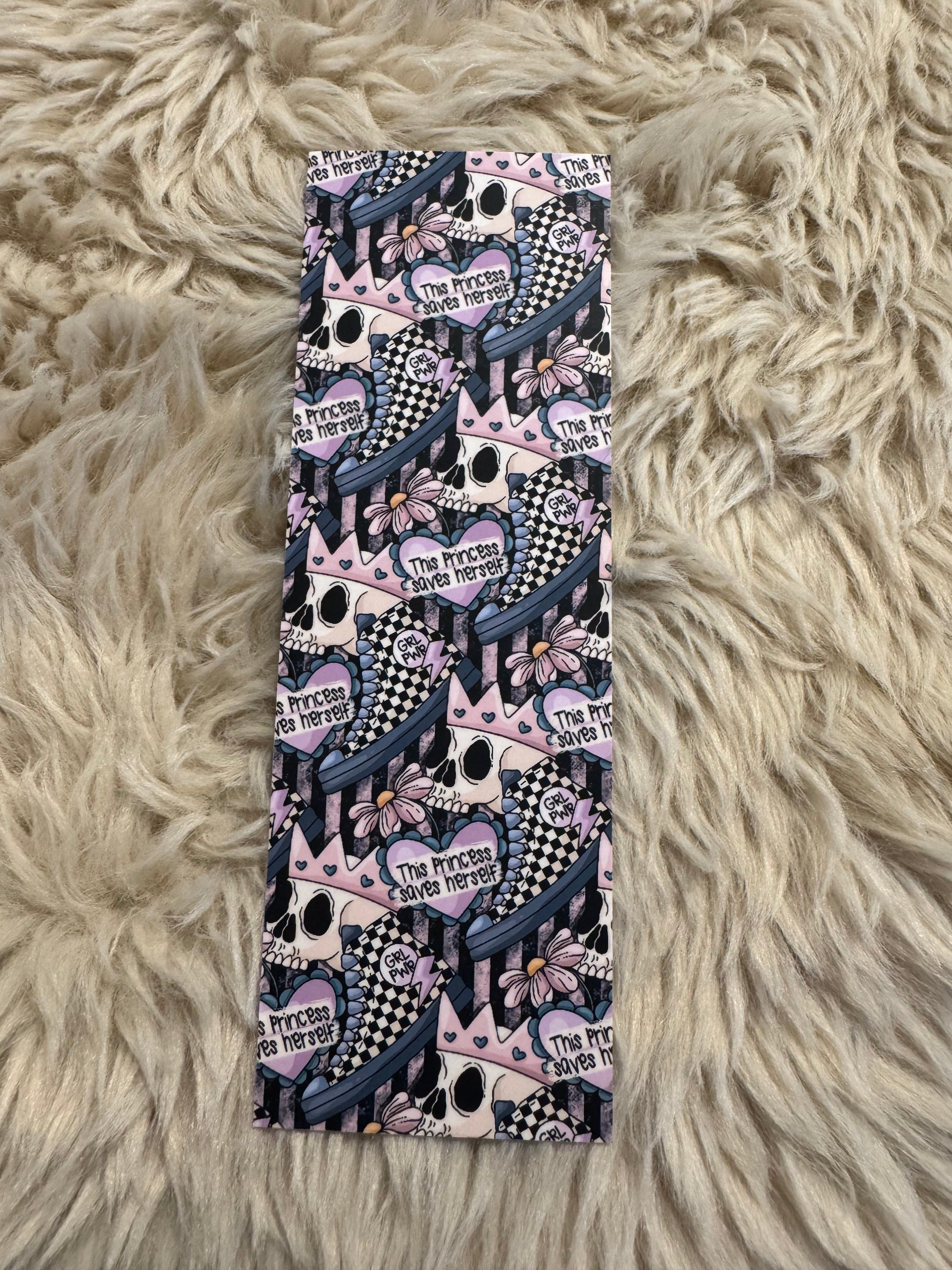 Dark Academia and Gothic/Ghostie Bookmarks