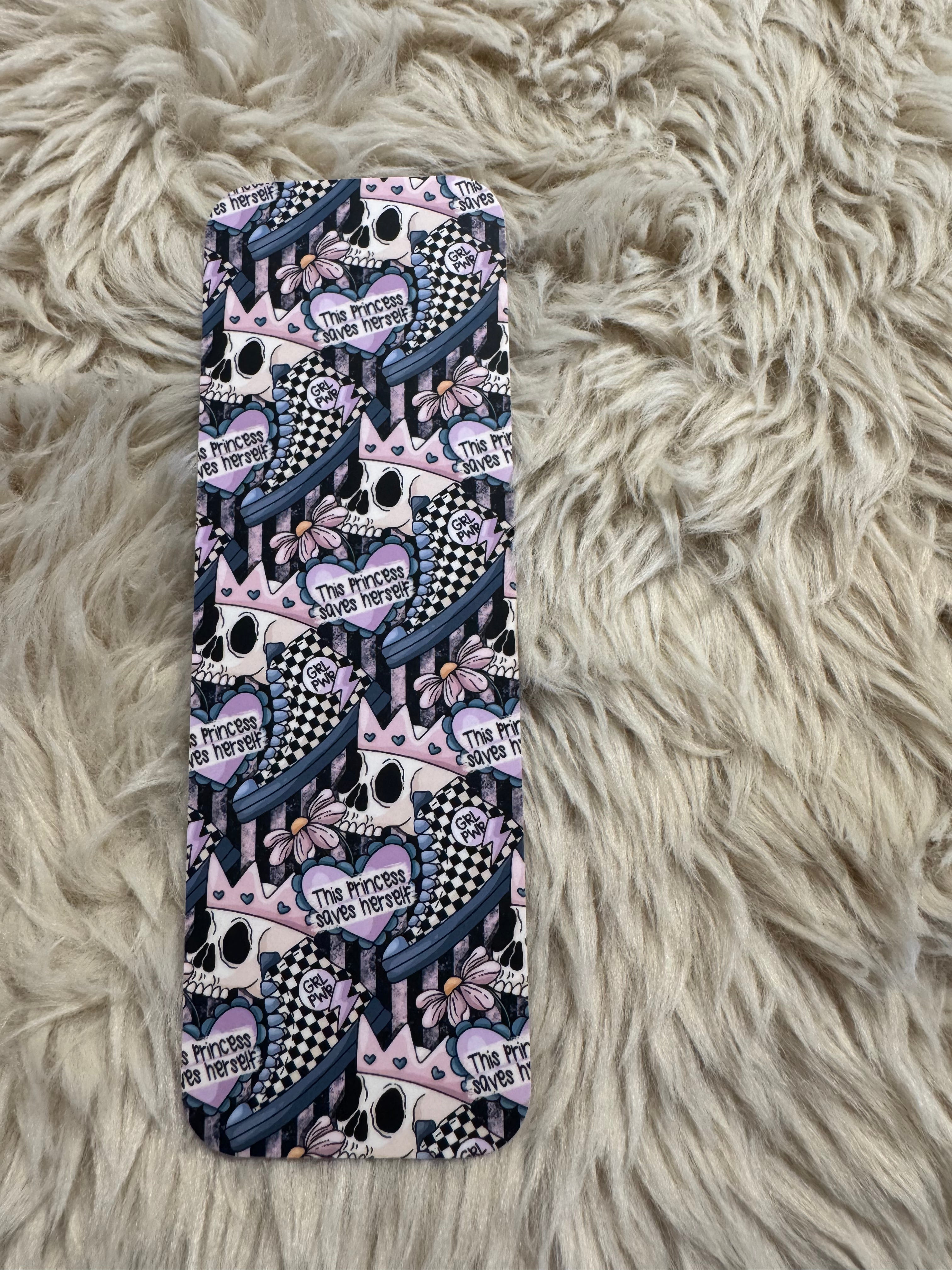 Dark Academia and Gothic/Ghostie Bookmarks