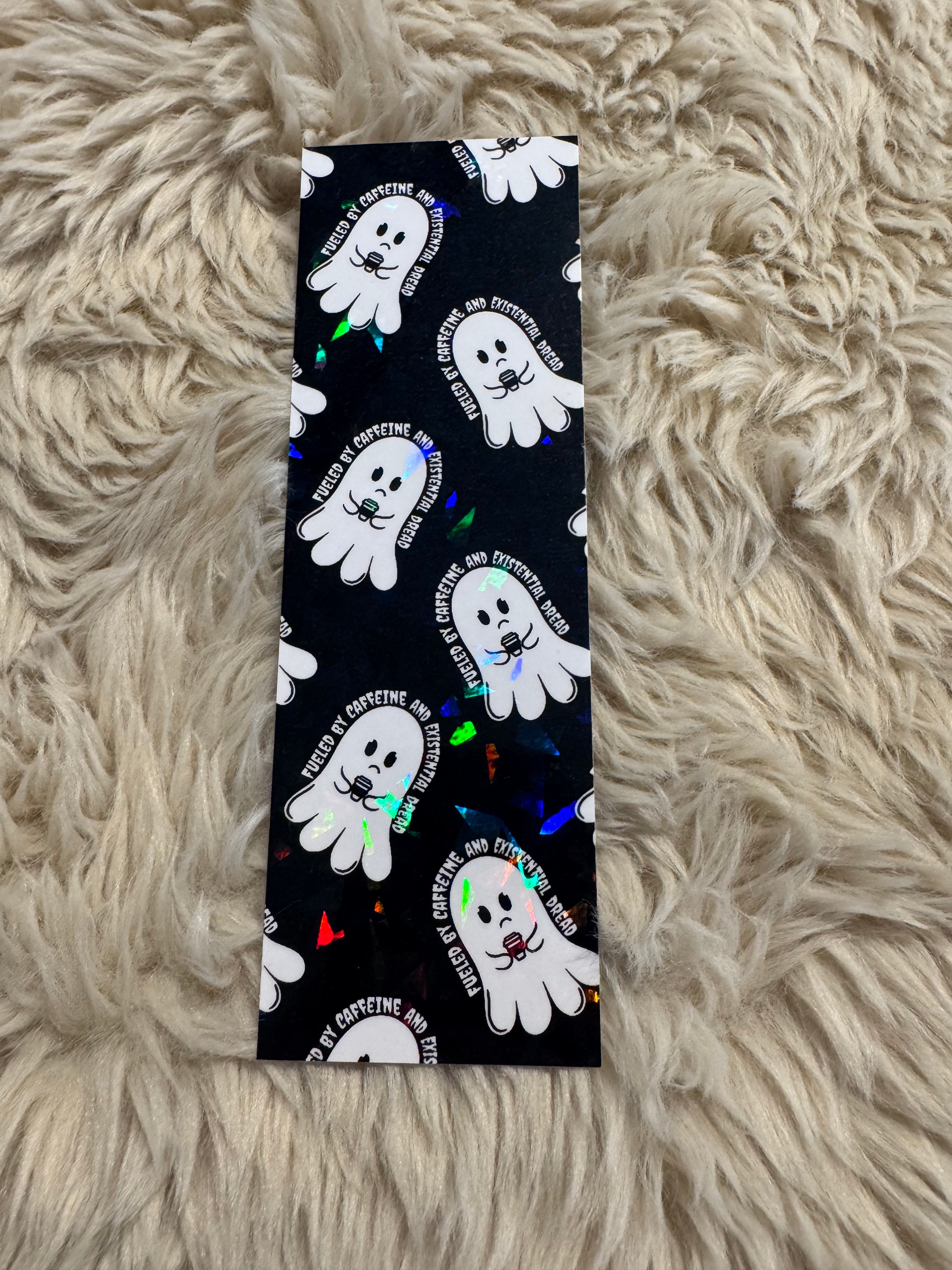Dark Academia and Gothic/Ghostie Bookmarks