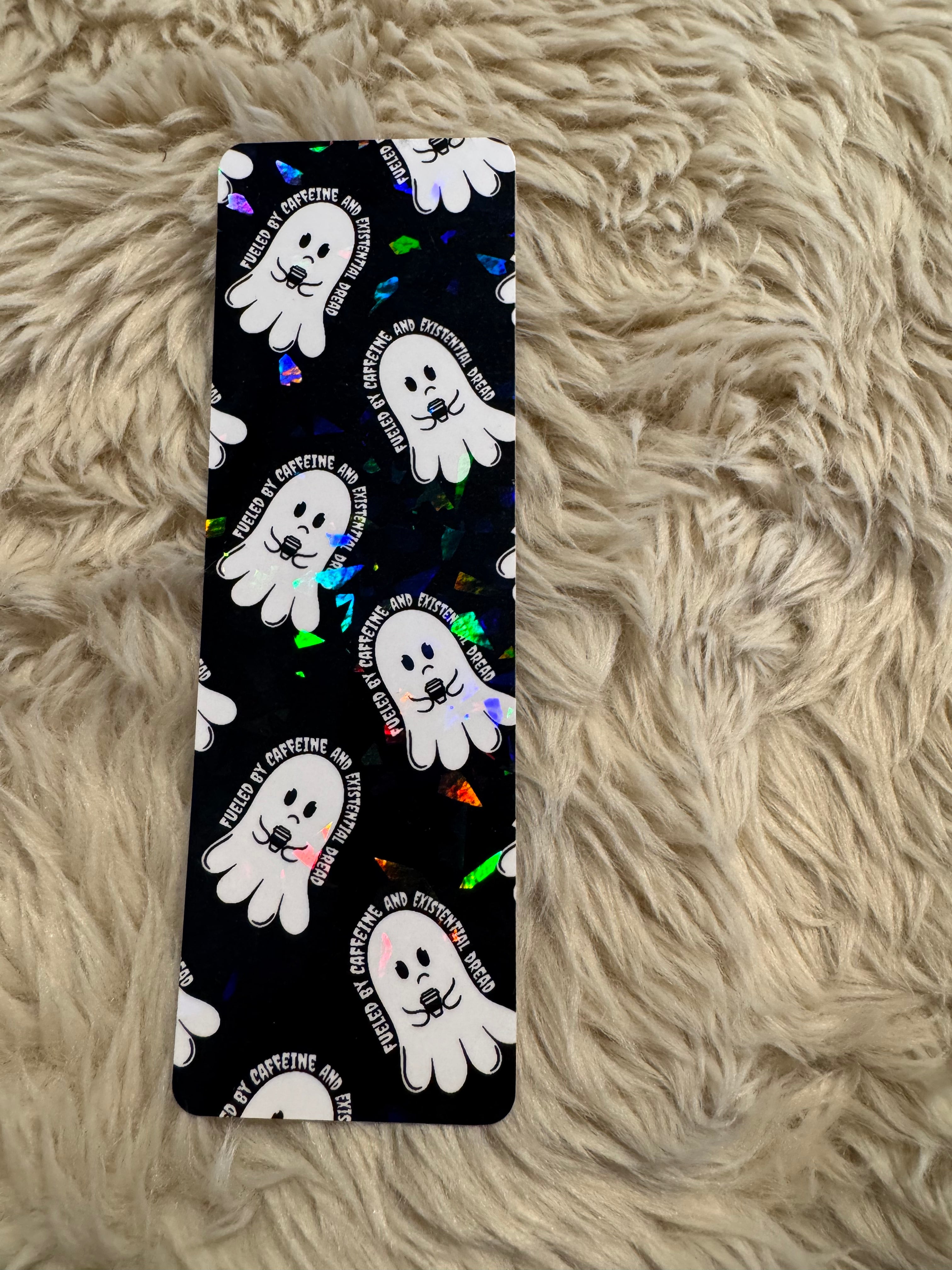 Dark Academia and Gothic/Ghostie Bookmarks