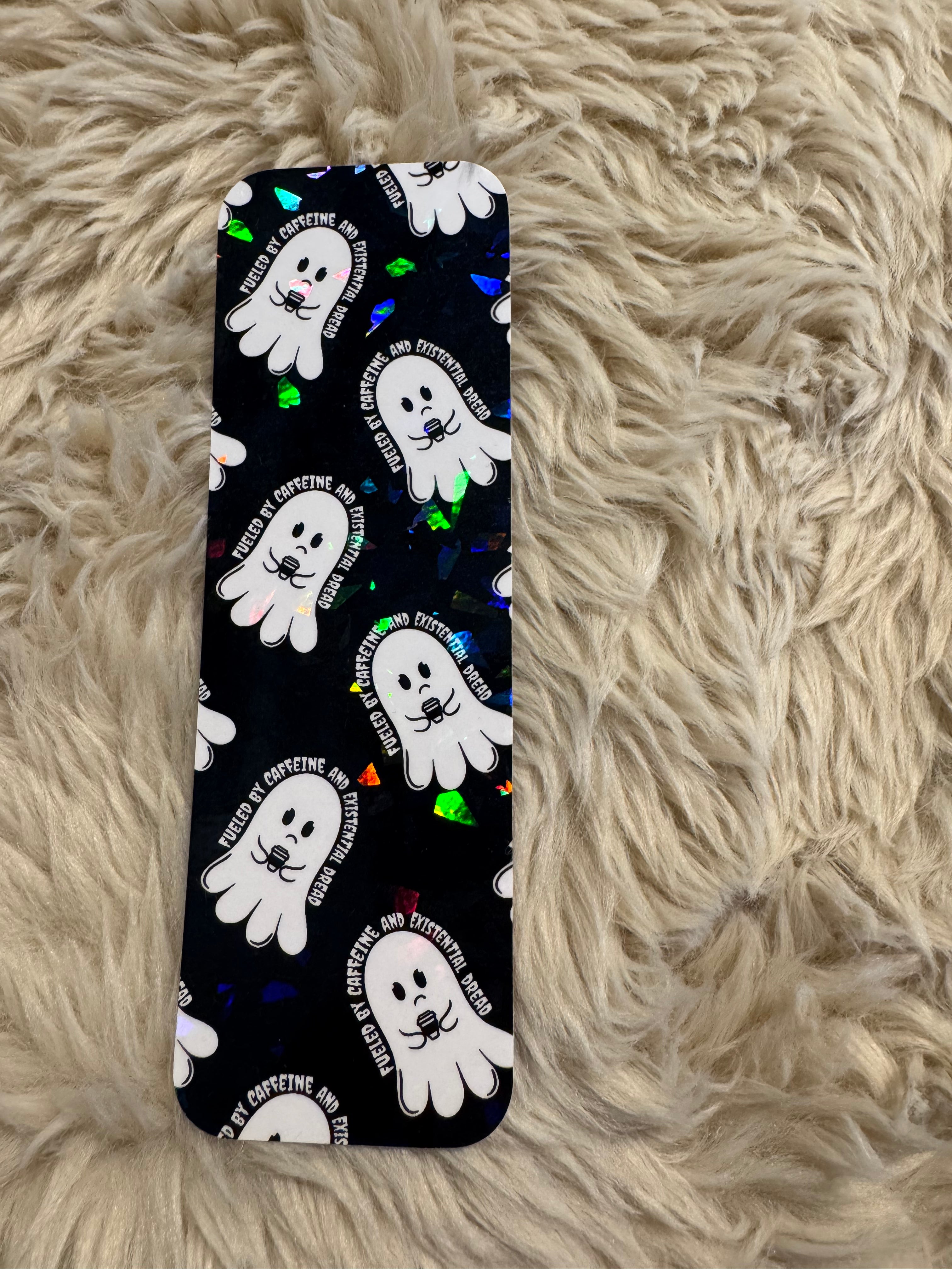 Dark Academia and Gothic/Ghostie Bookmarks