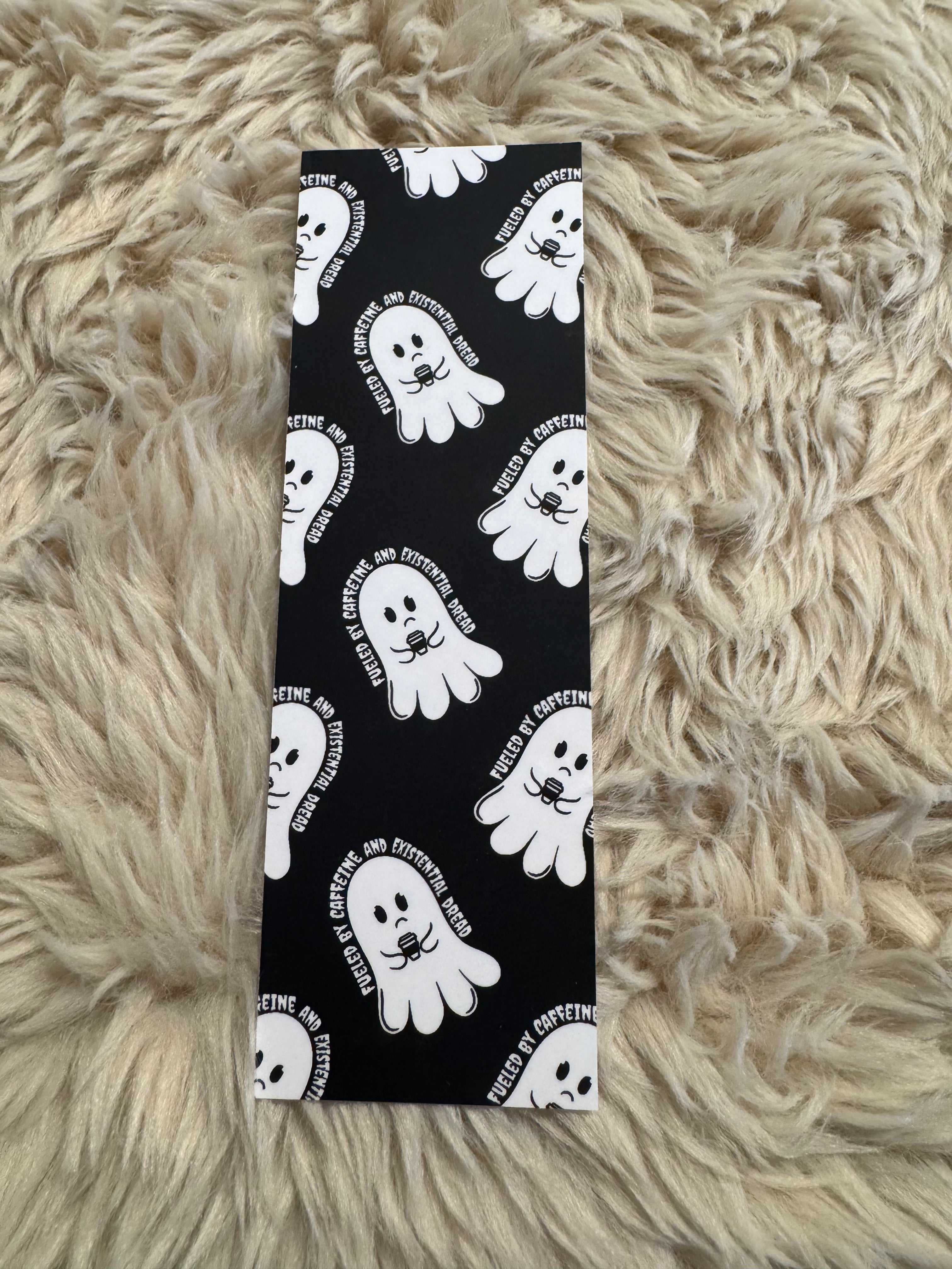 Dark Academia and Gothic/Ghostie Bookmarks