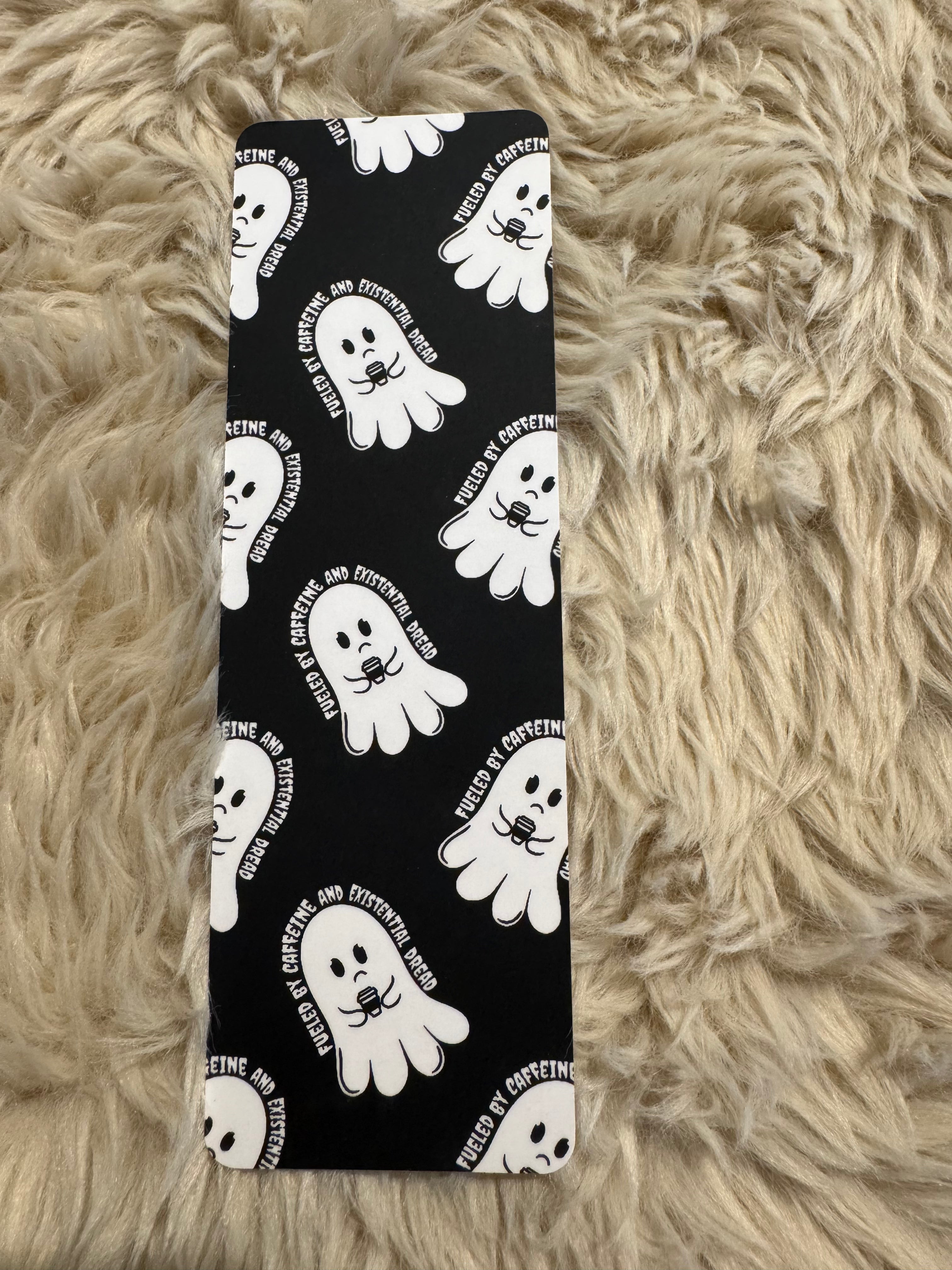 Dark Academia and Gothic/Ghostie Bookmarks
