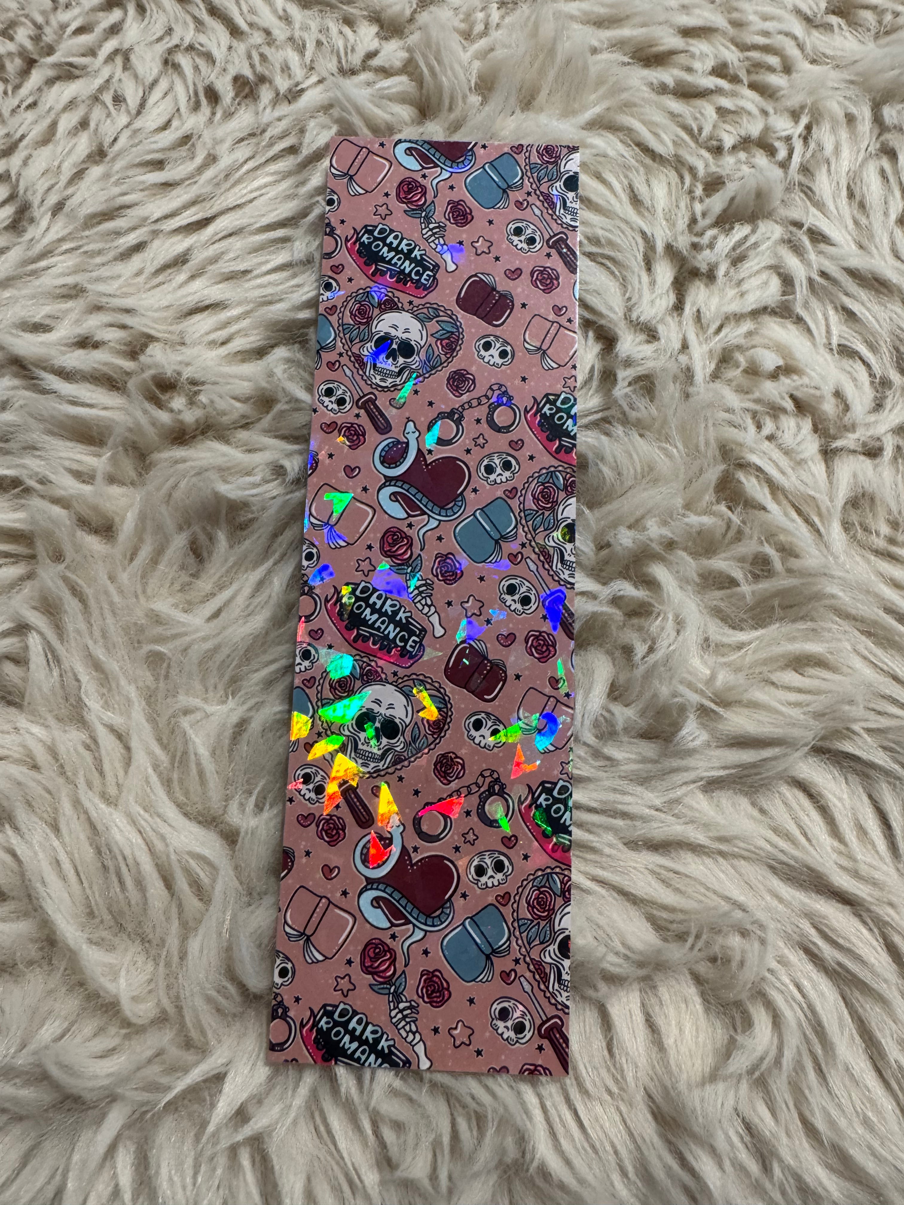 Dark Romance Bookmarks