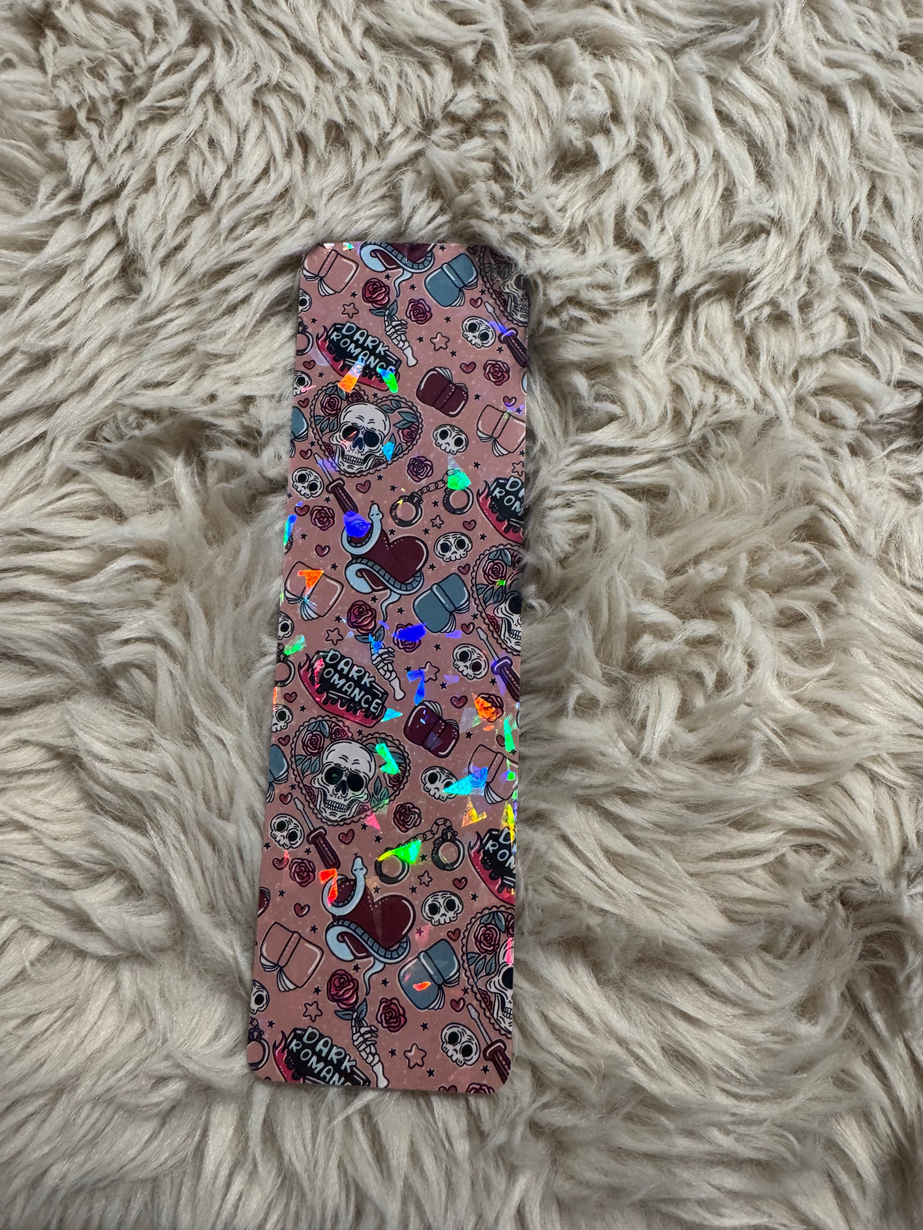 Dark Romance Bookmarks