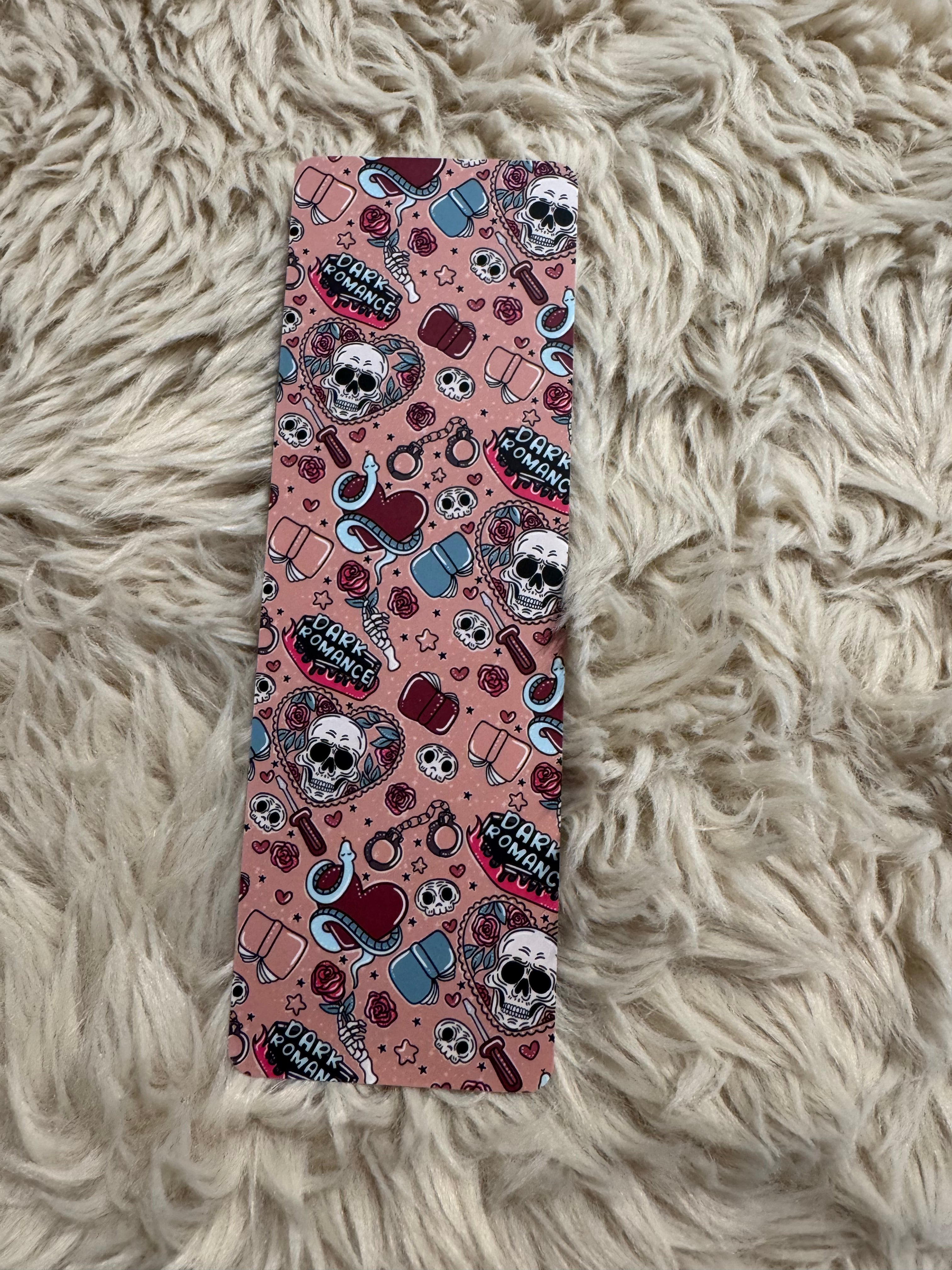 Dark Romance Bookmarks