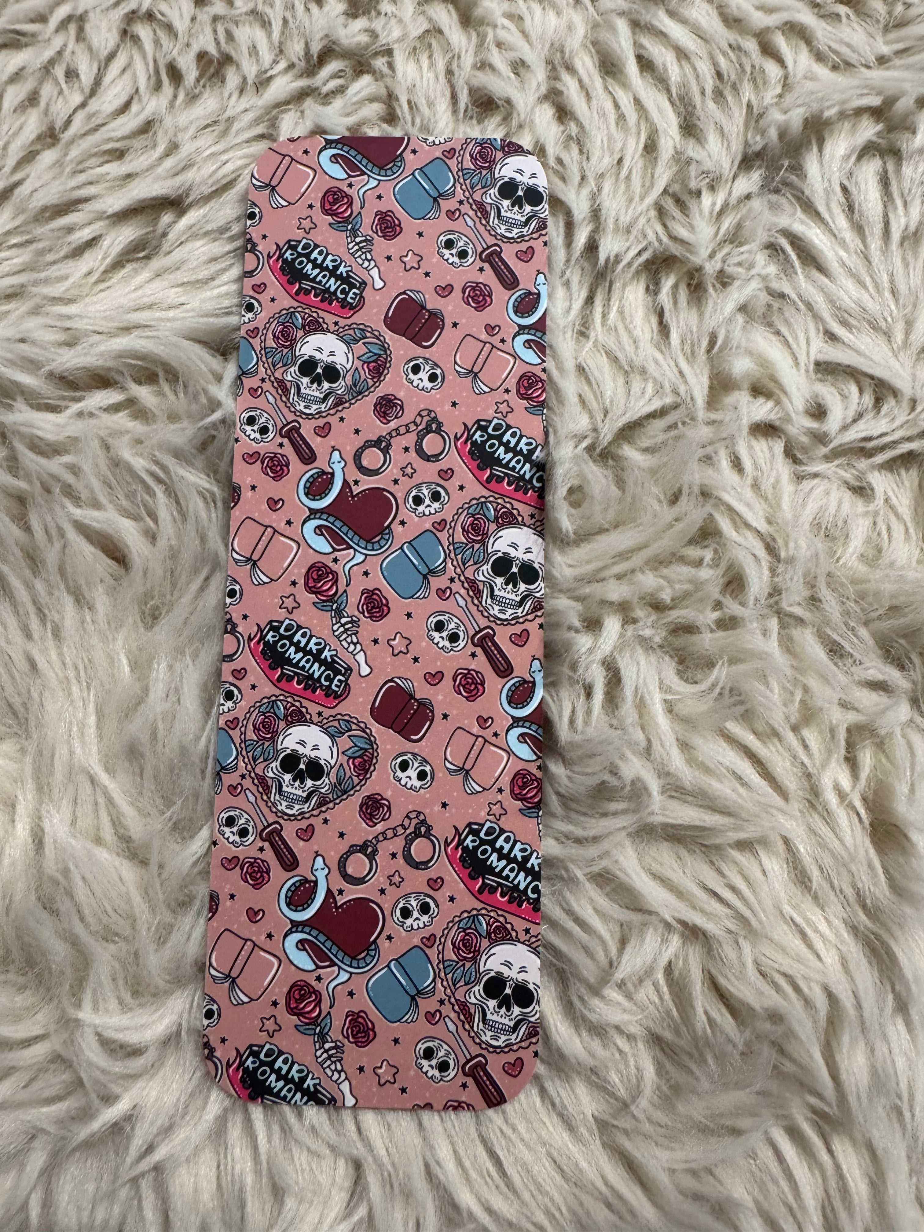 Dark Romance Bookmarks