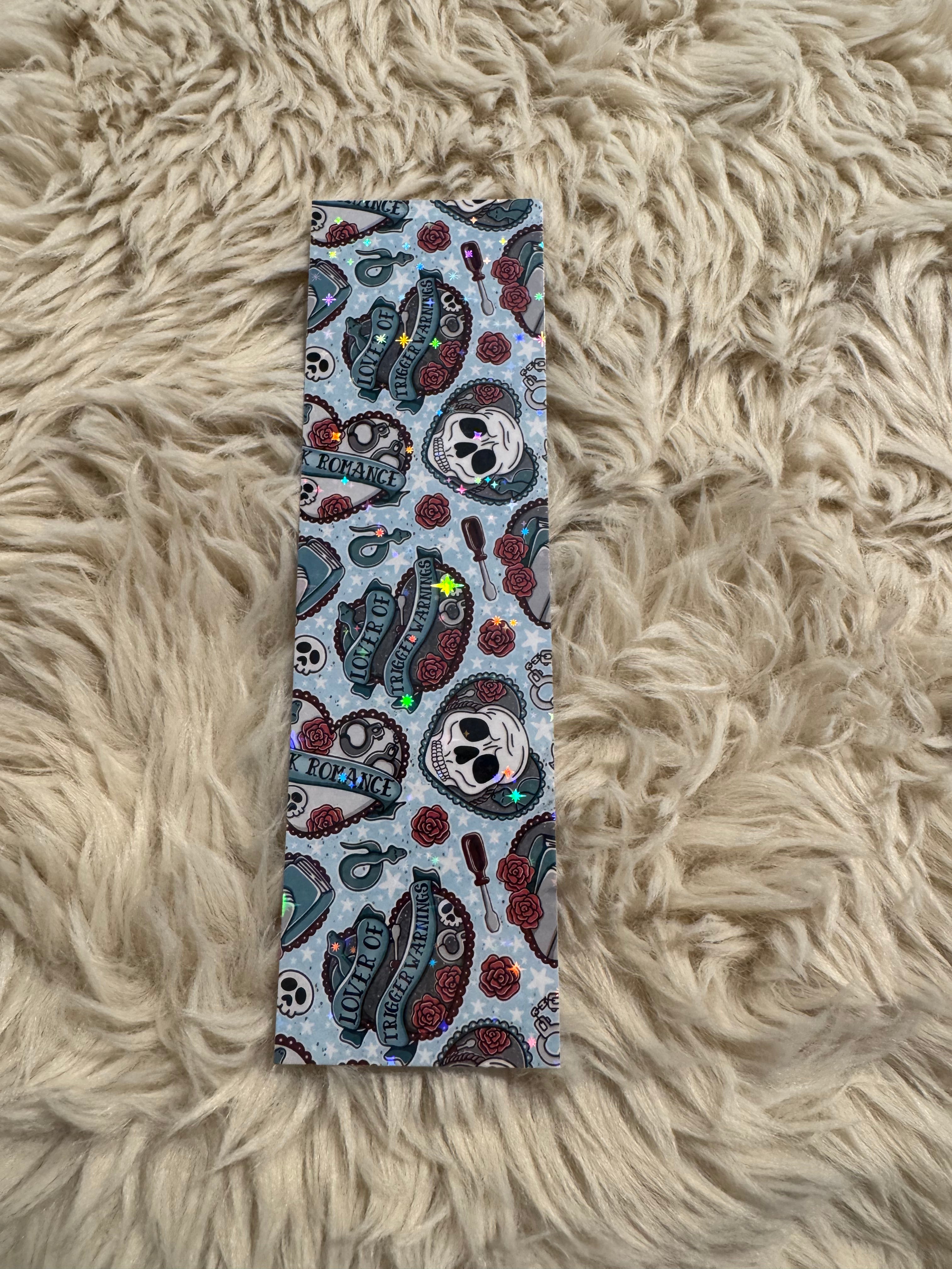 Dark Romance Bookmarks