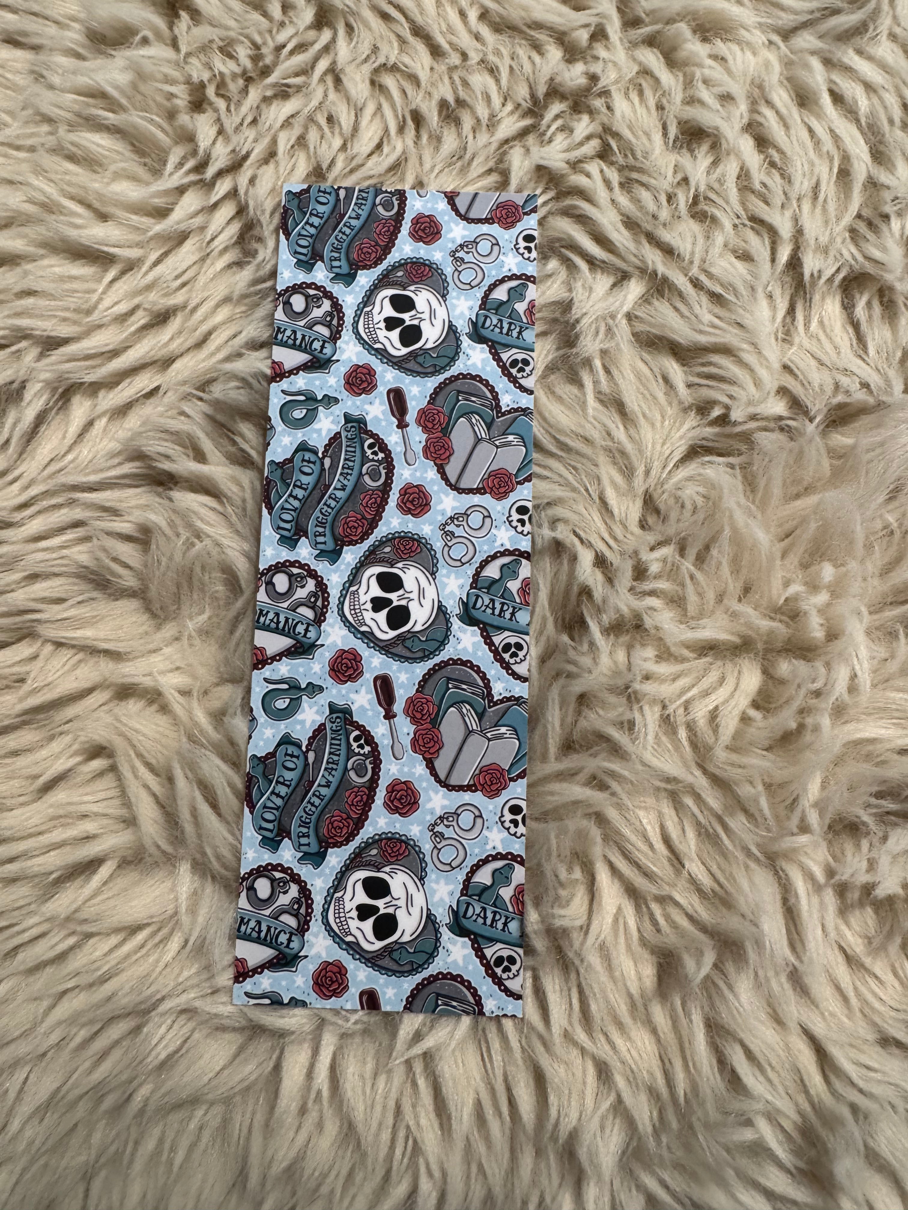 Dark Romance Bookmarks