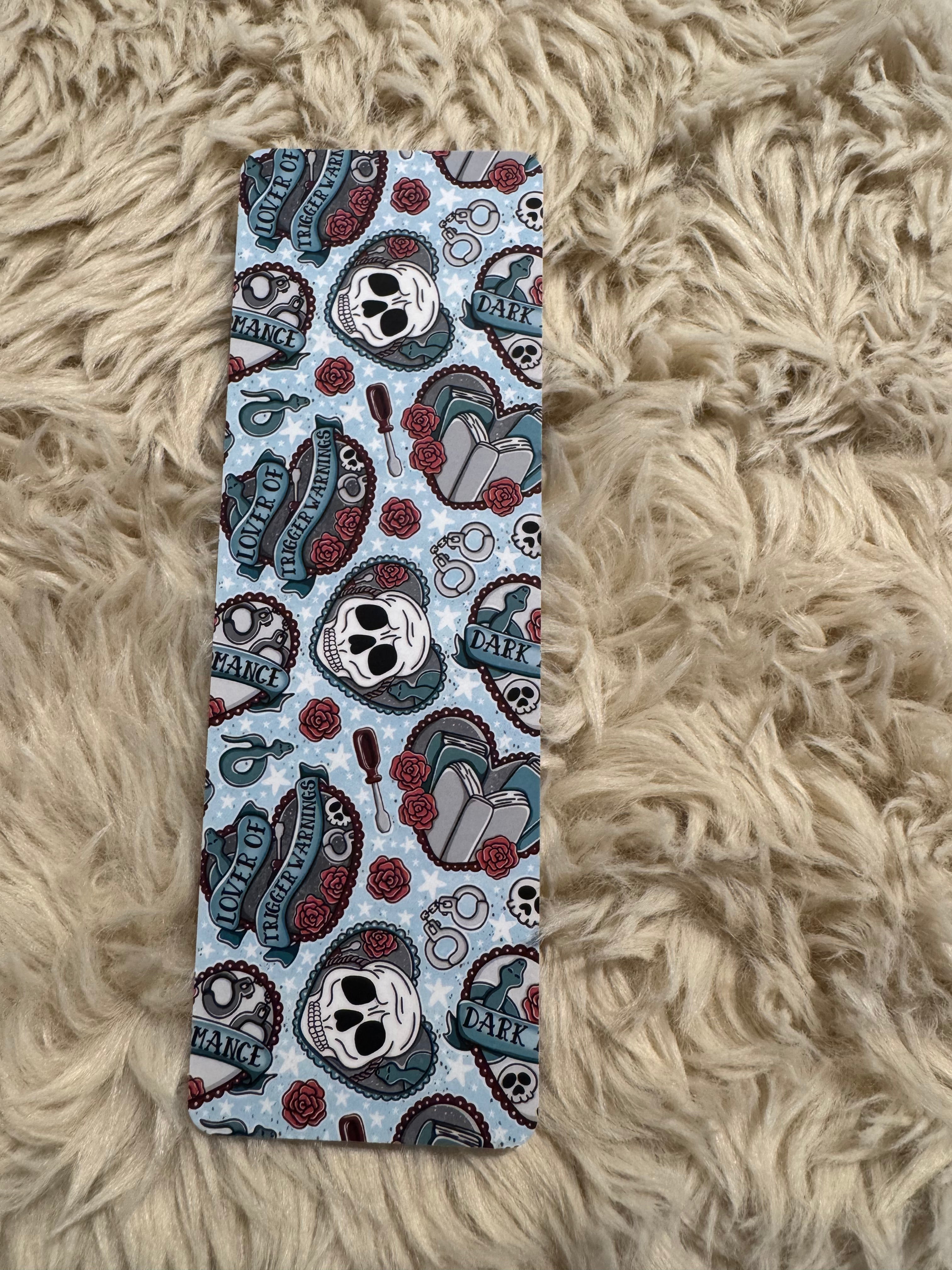 Dark Romance Bookmarks