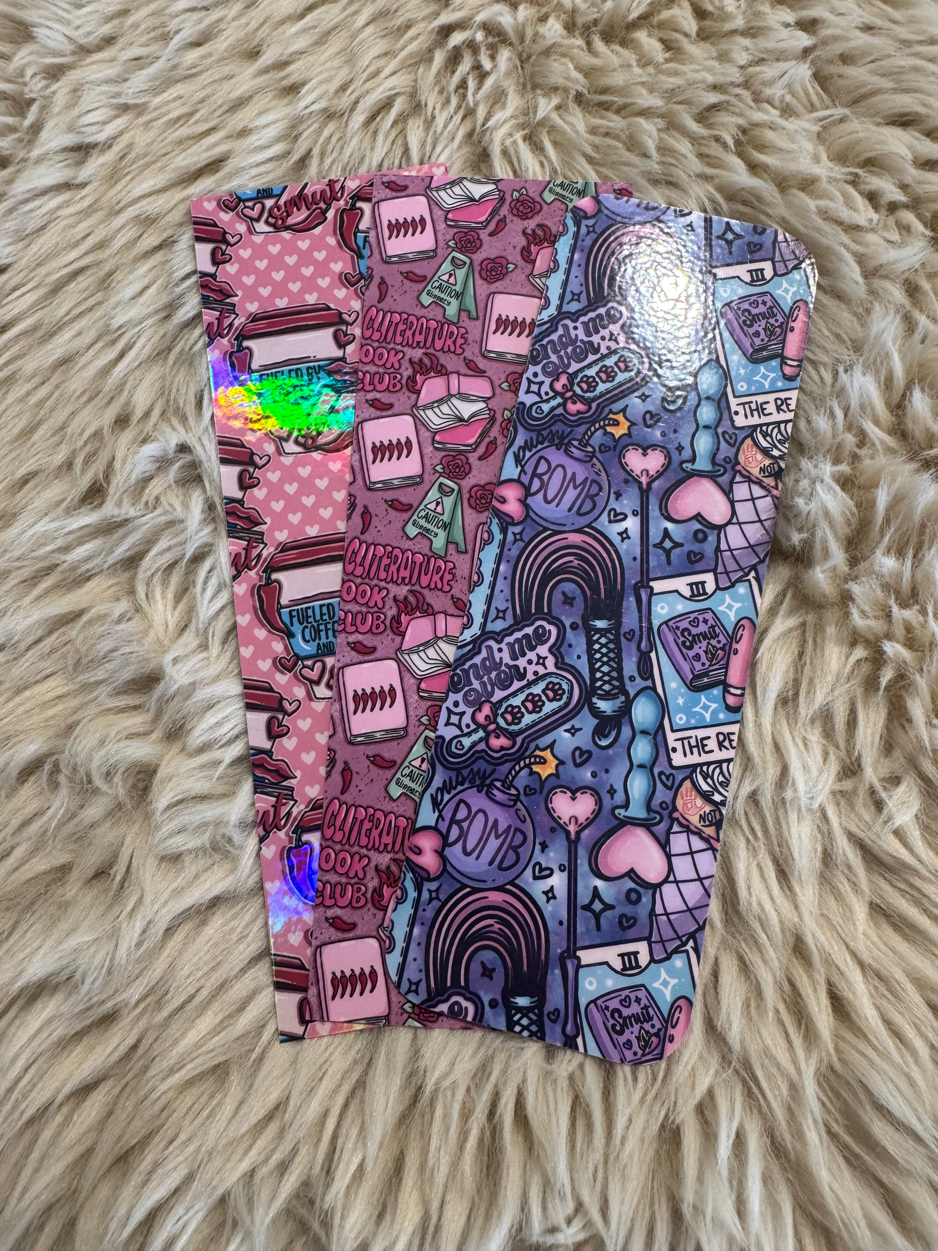 Smutty Bookmarks