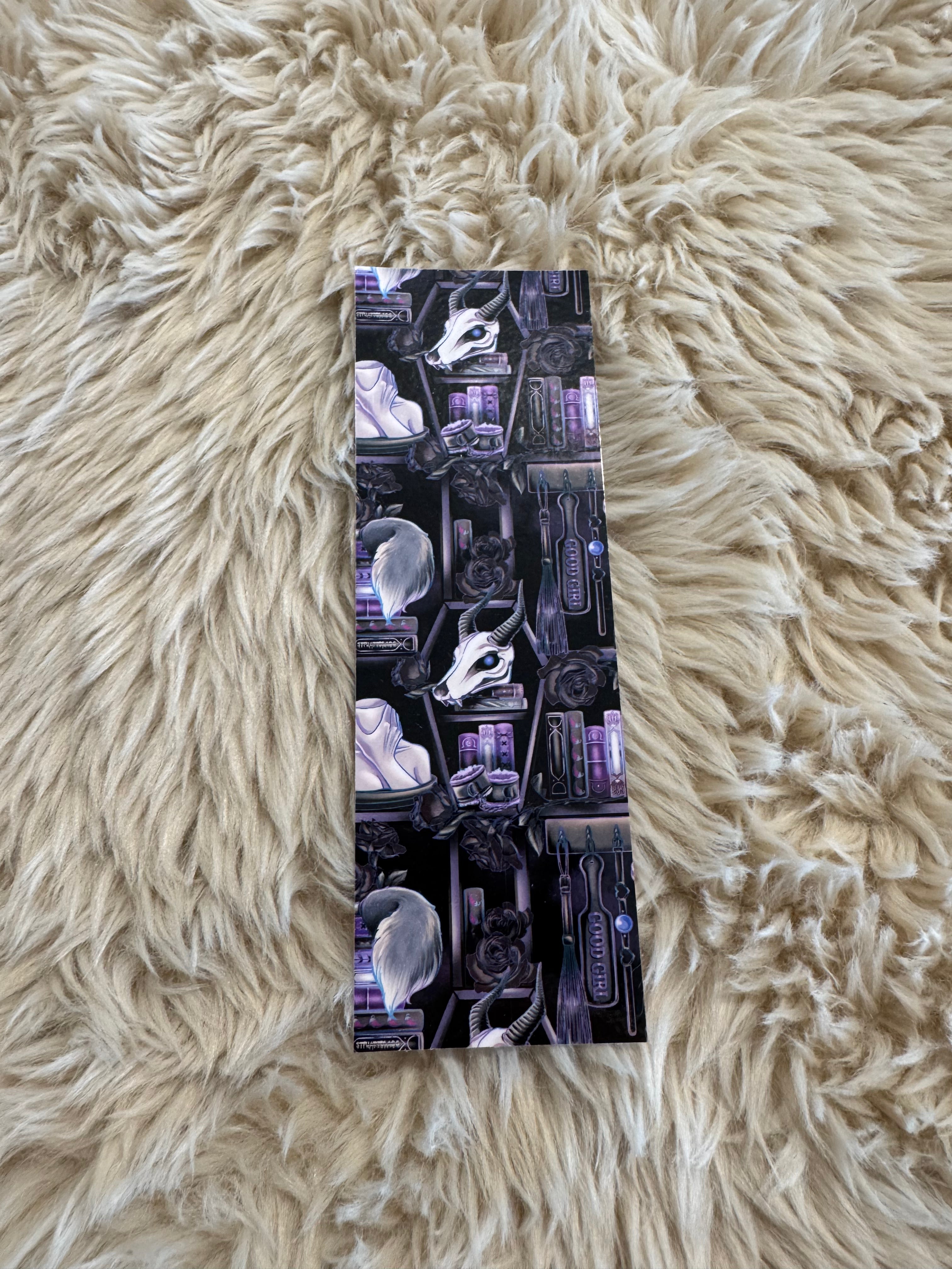 Dark Romance Bookmarks