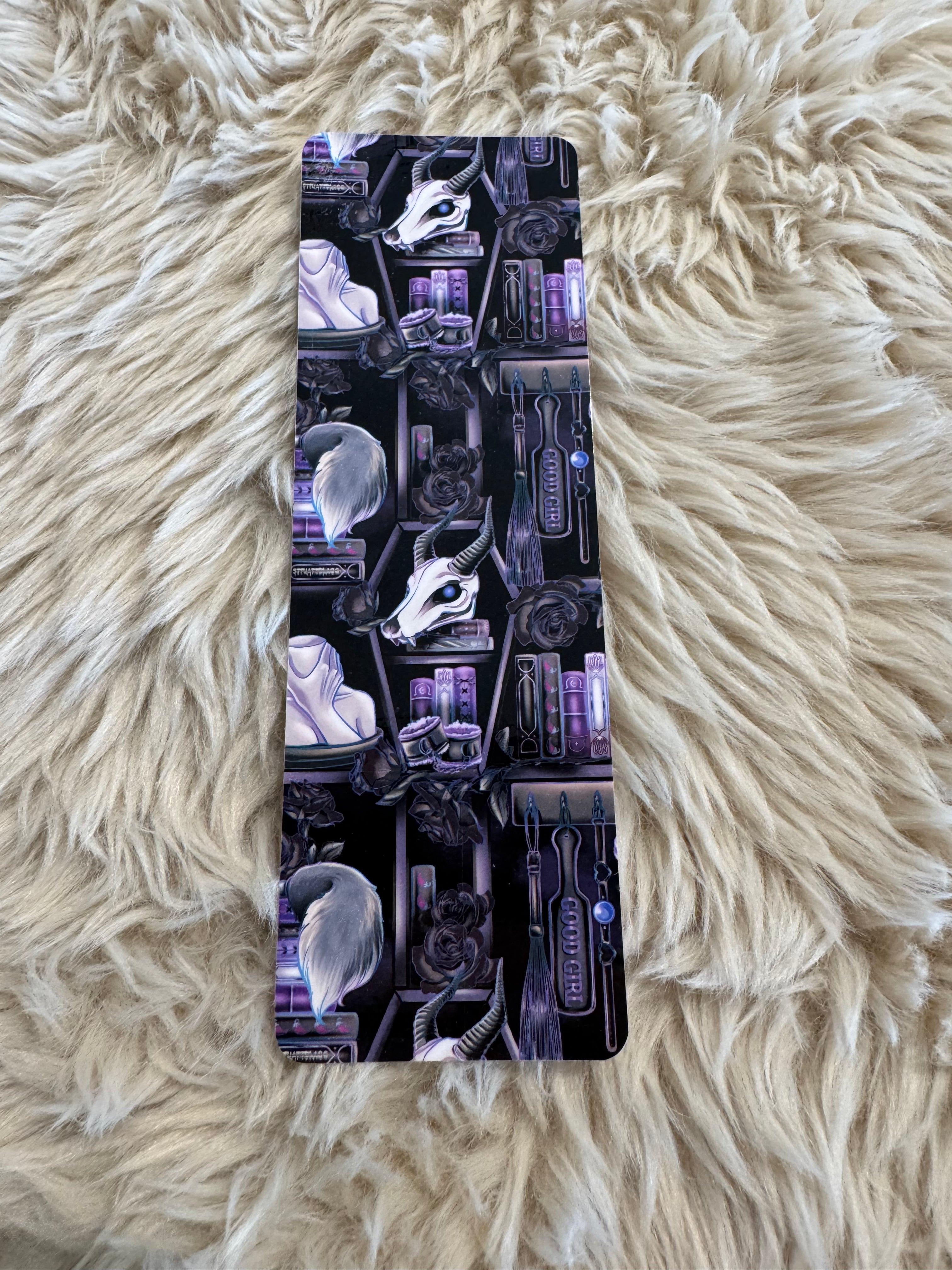 Dark Romance Bookmarks