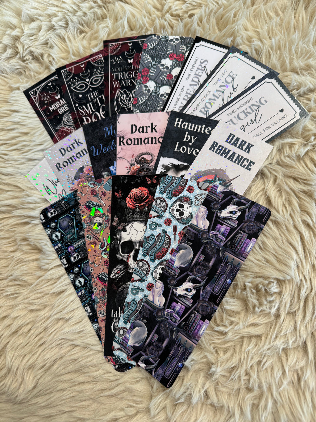 Dark Romance Bookmarks