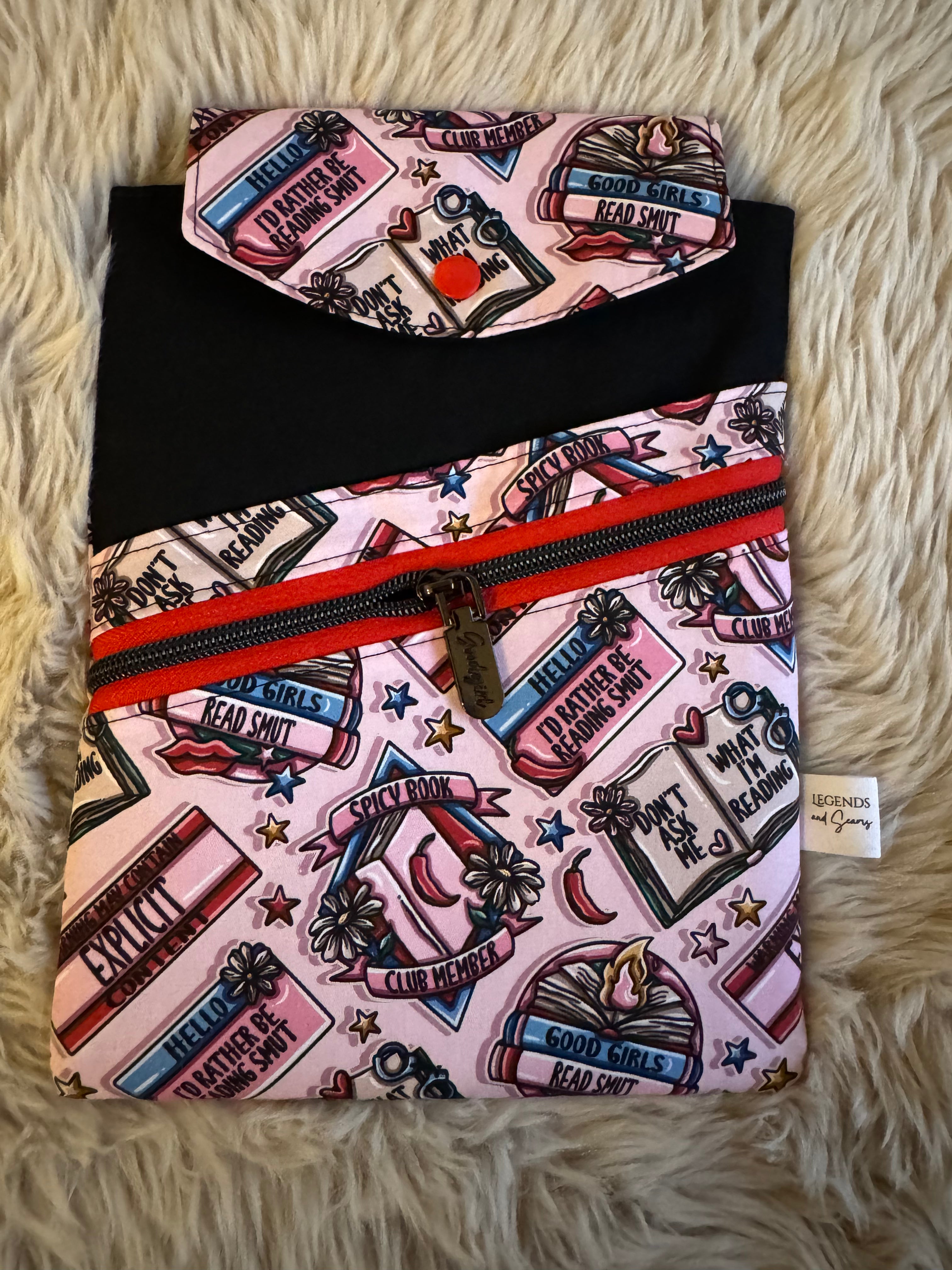 Small 3in1 Sleeve Rather be reading smut