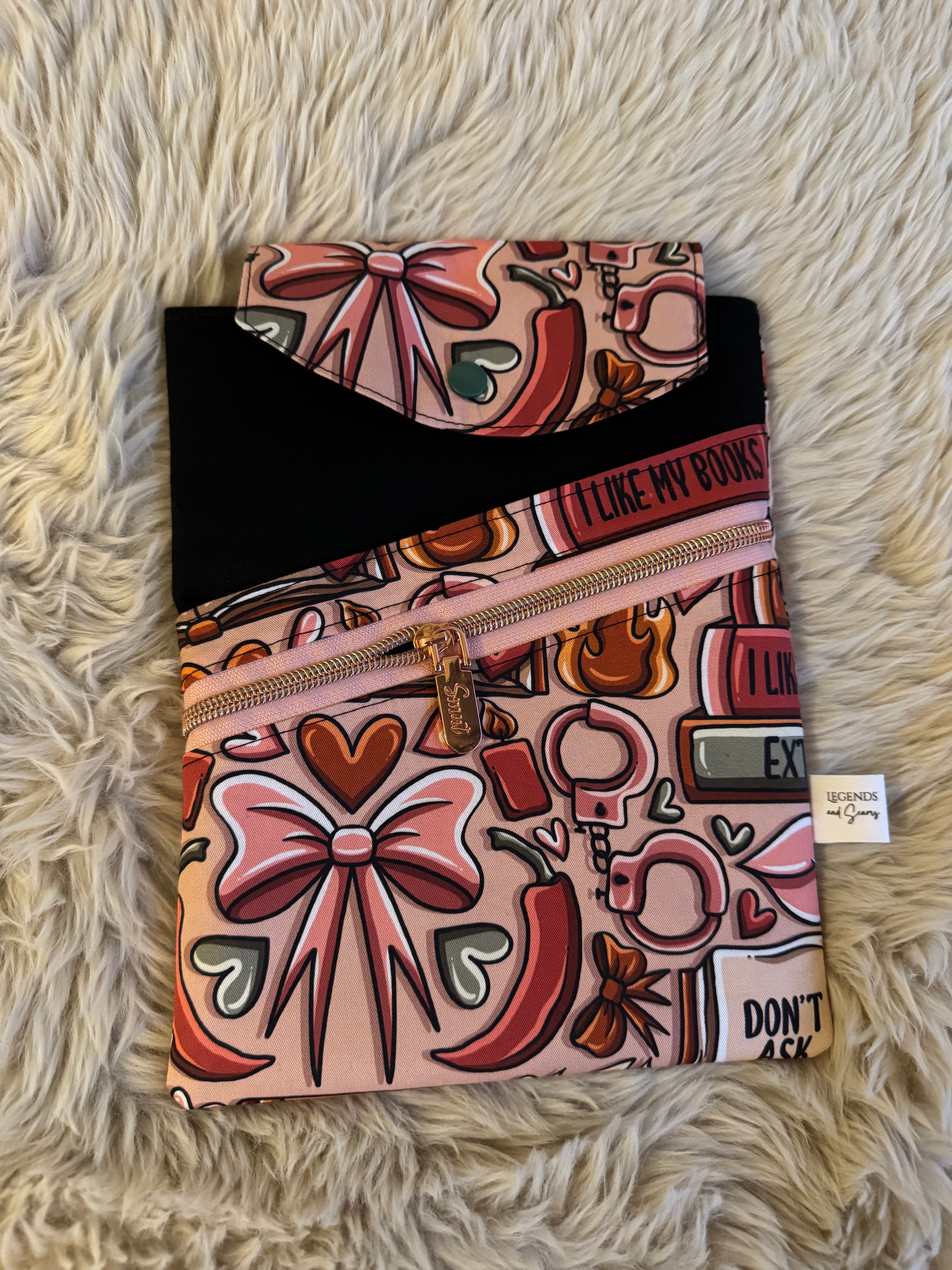 Small 3in1 Sleeve Spicy bow