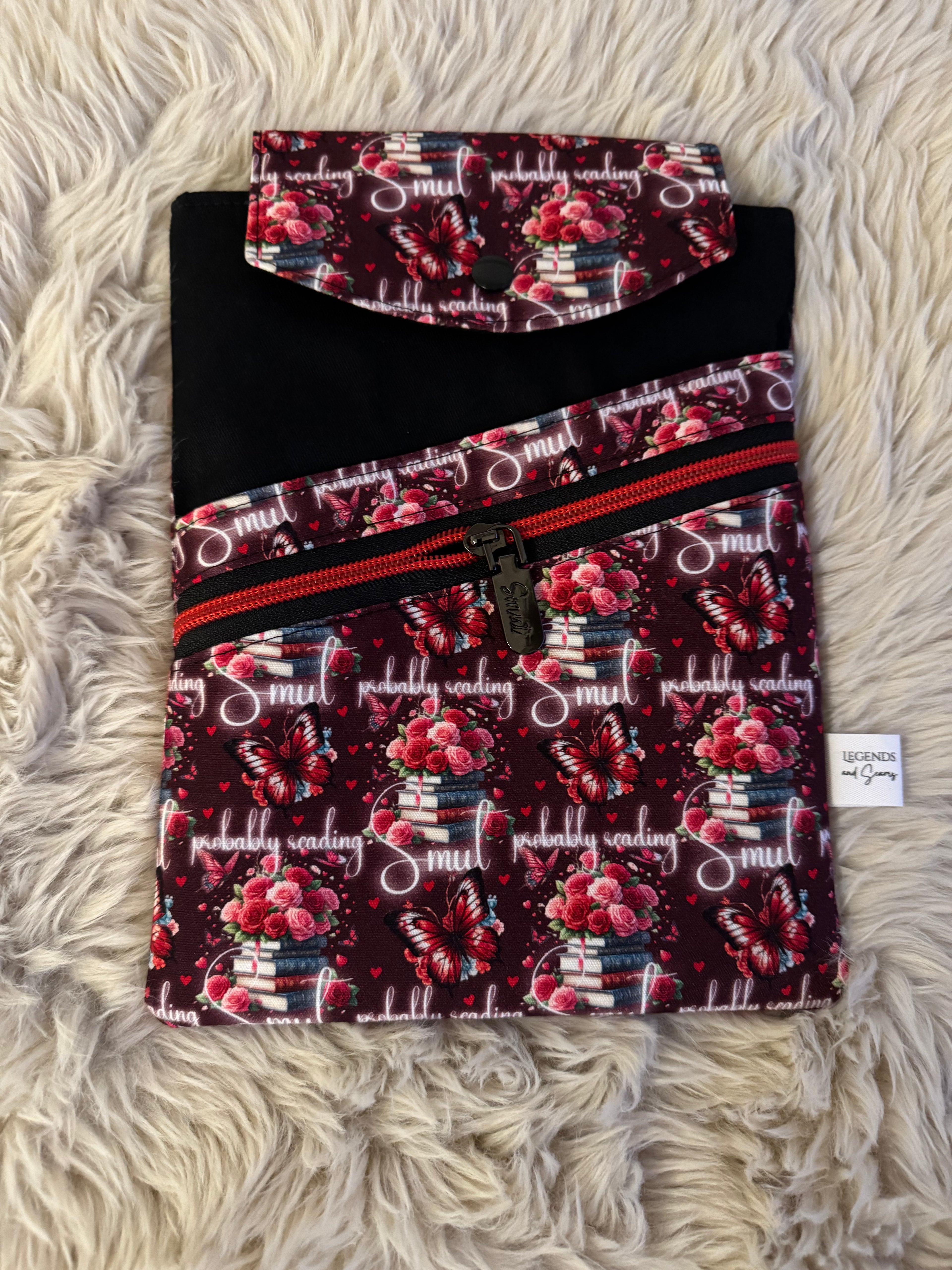 Small 3in1 Sleeve Probably Reading Smut
