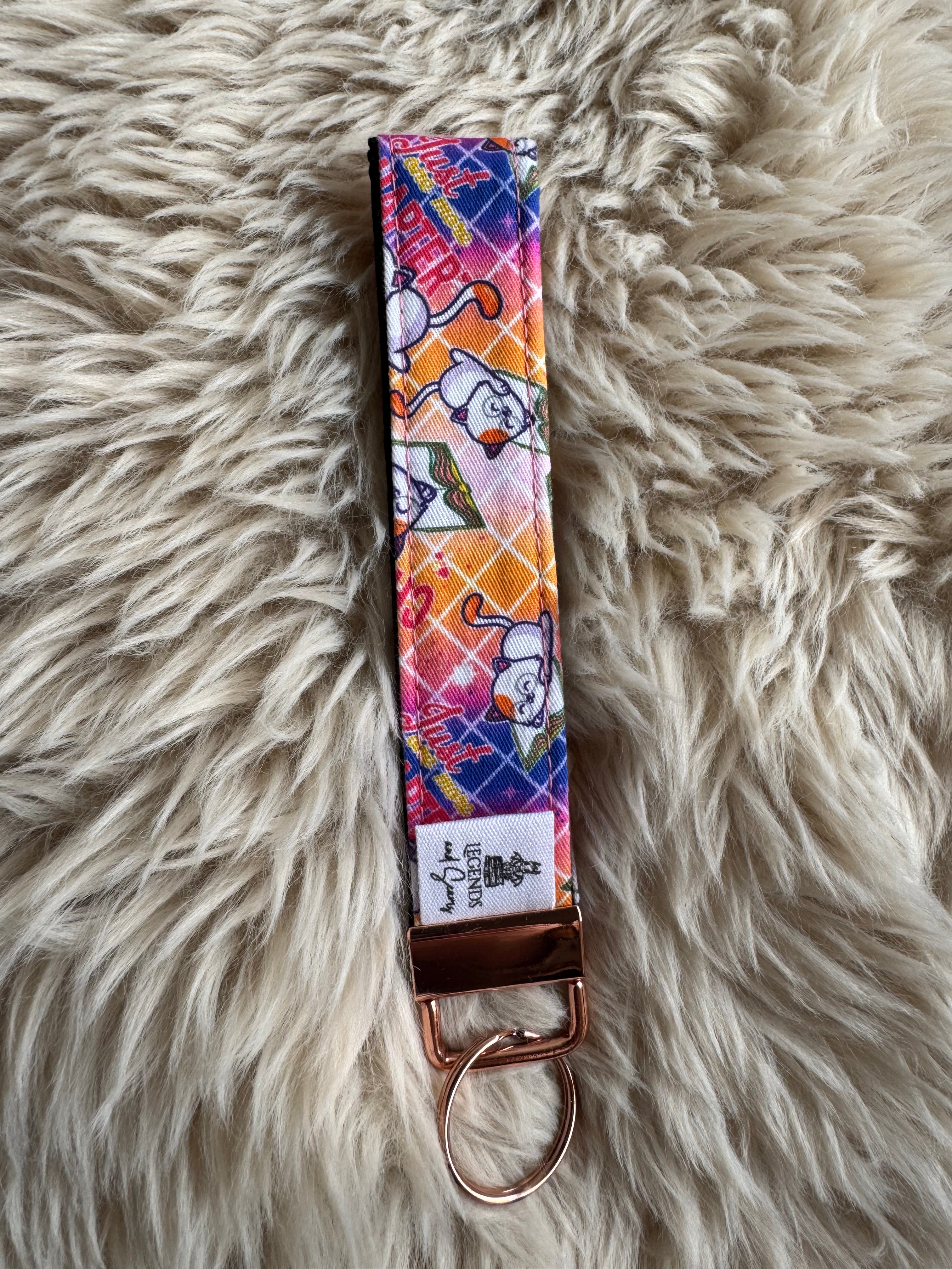 Wristlet Cats one more chapter