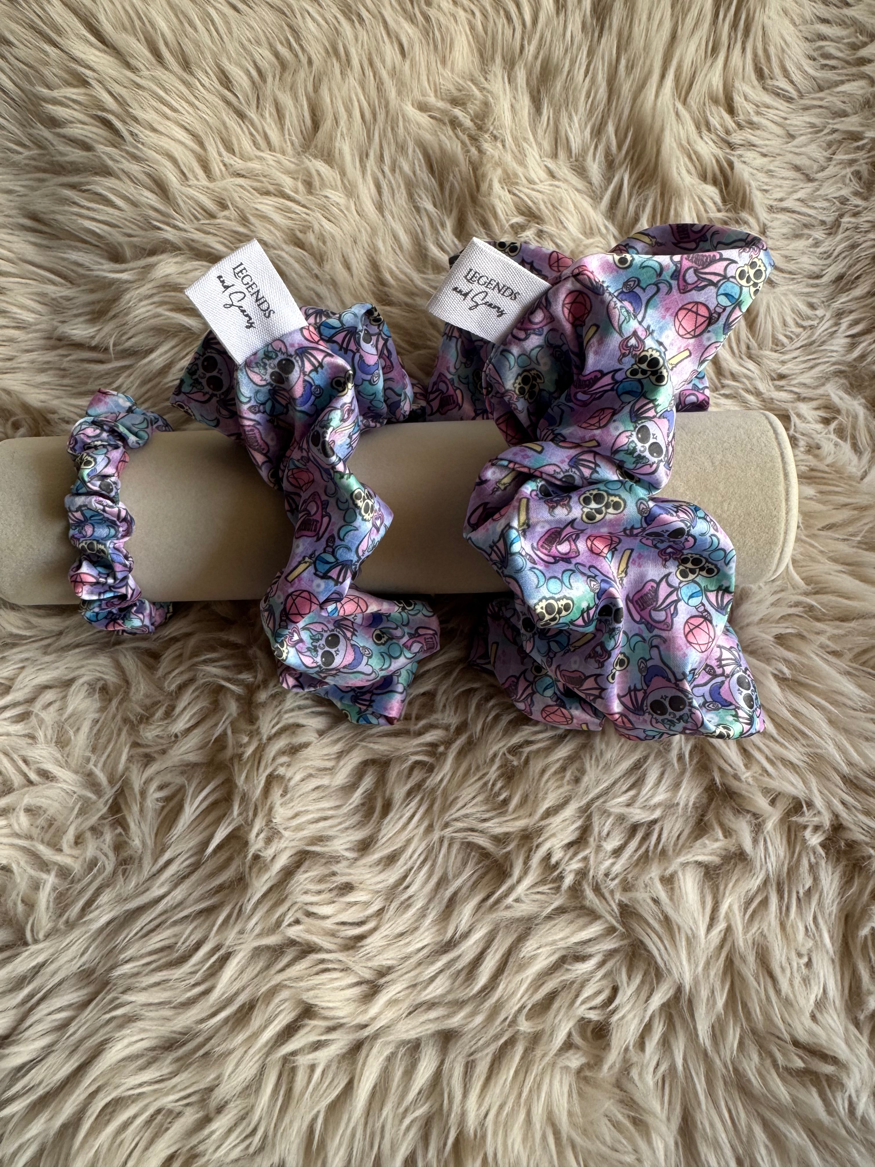Scrunchie Baphy (Purple)