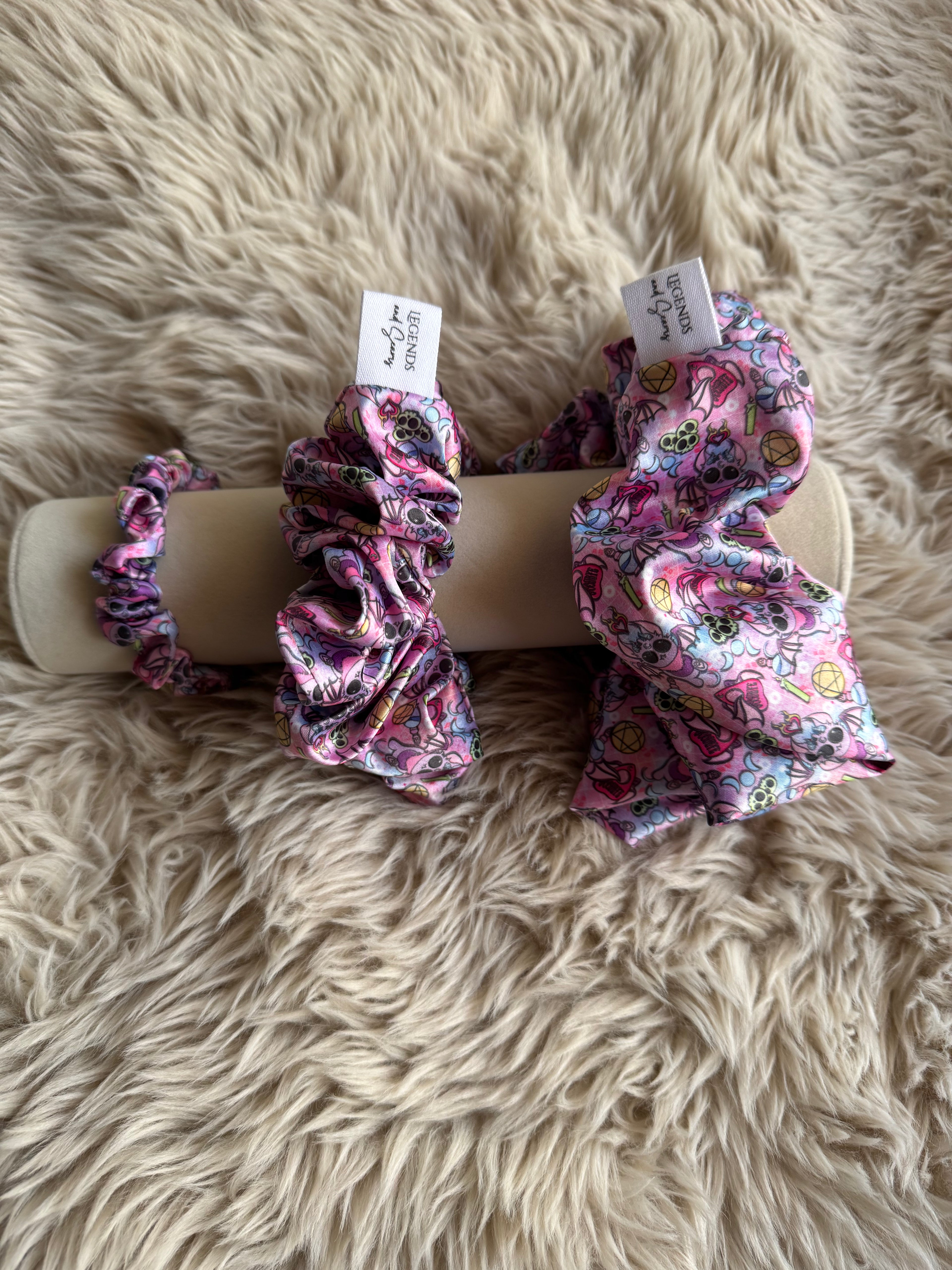 Scrunchie Baphy (Pink)