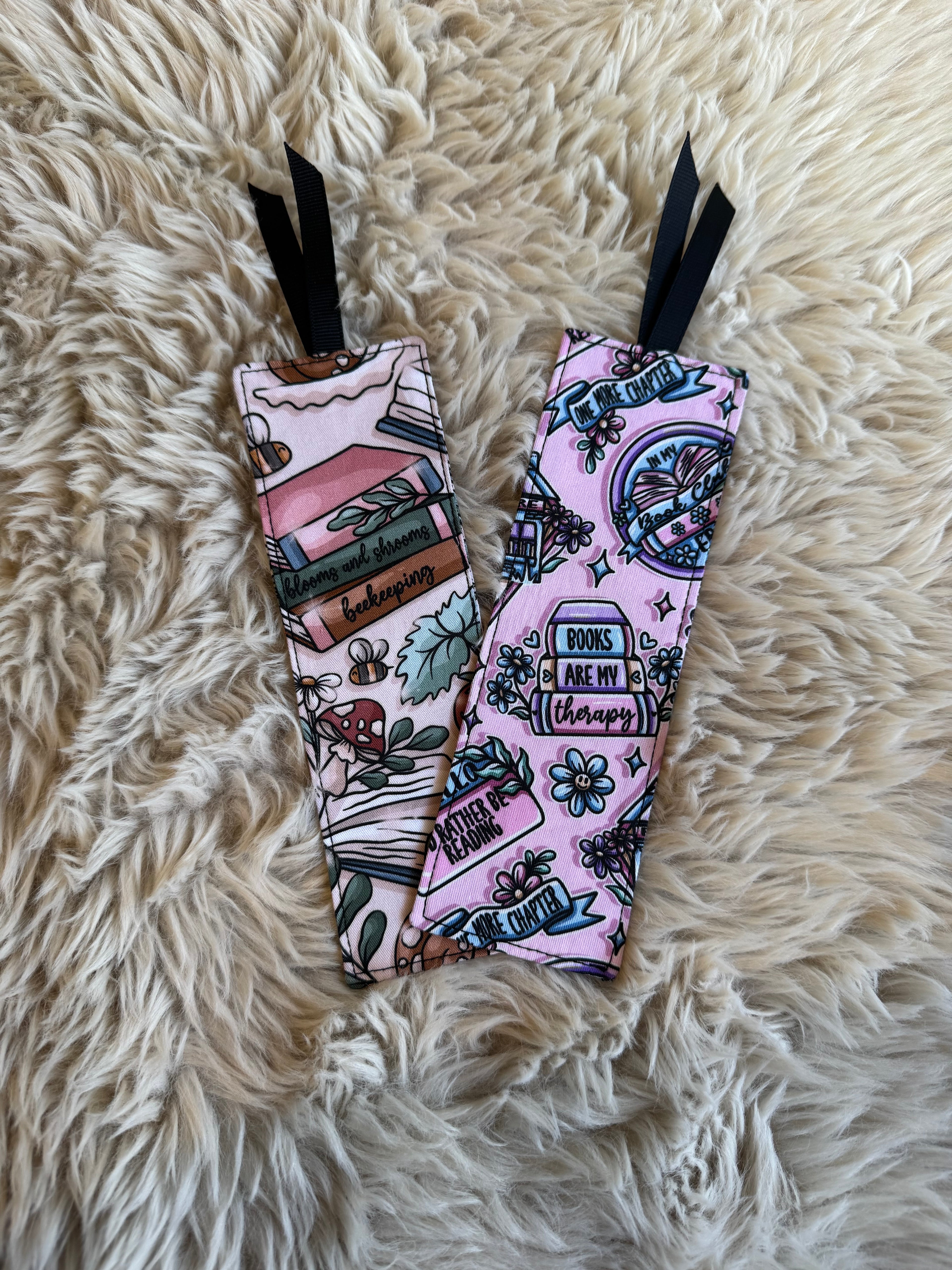 Rectangular Bookmarks with Ribbon